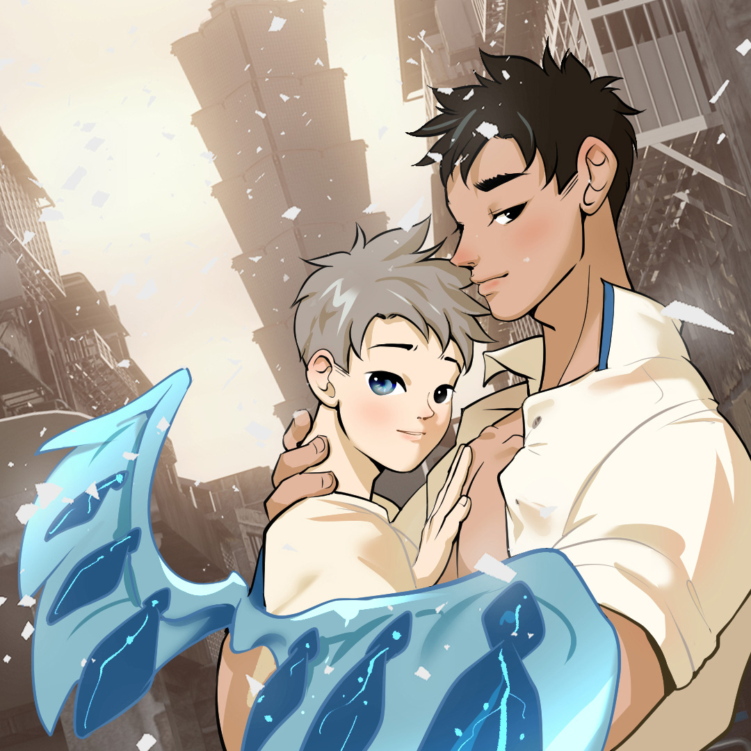 新台幣男孩-THE CORE | LINE WEBTOON