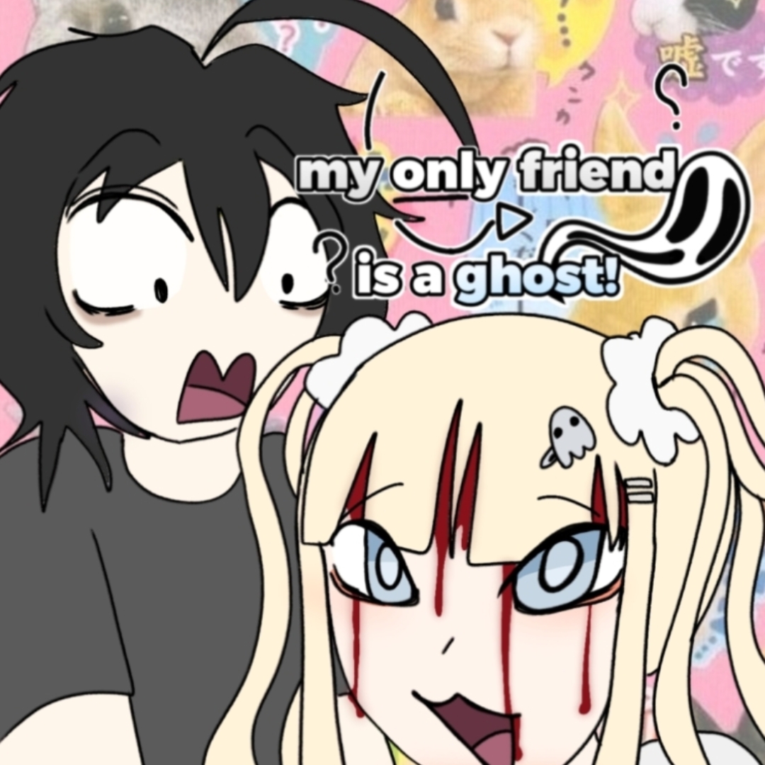 My only friend is a ghost! (Pt-br) | WEBTOON