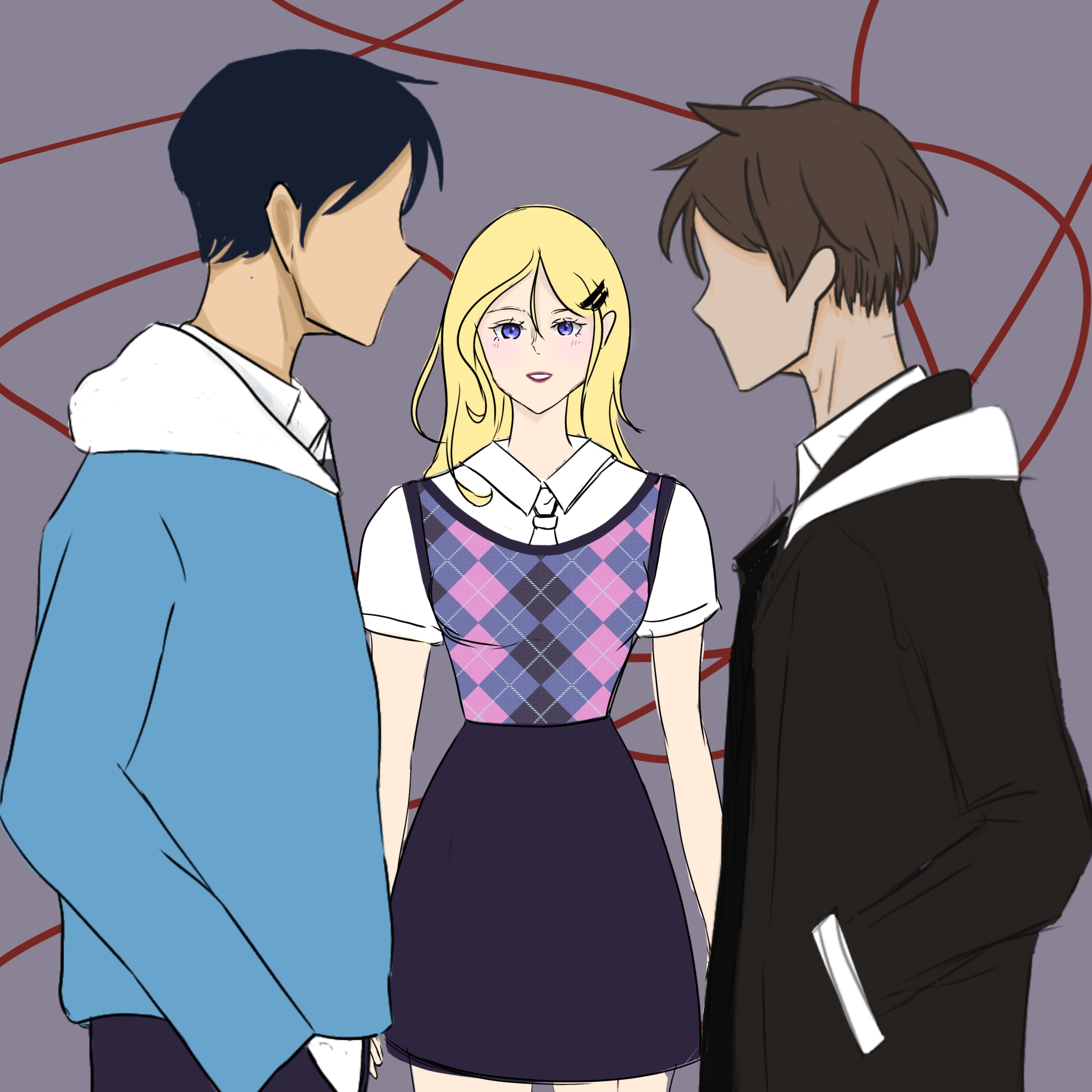 Silent Ties | LINE WEBTOON