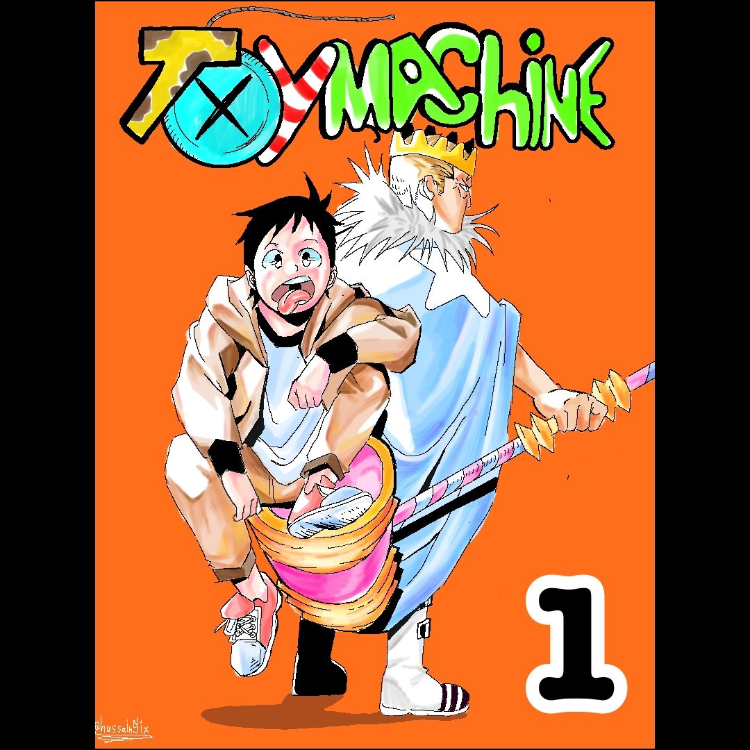 Toy Machine | WEBTOON