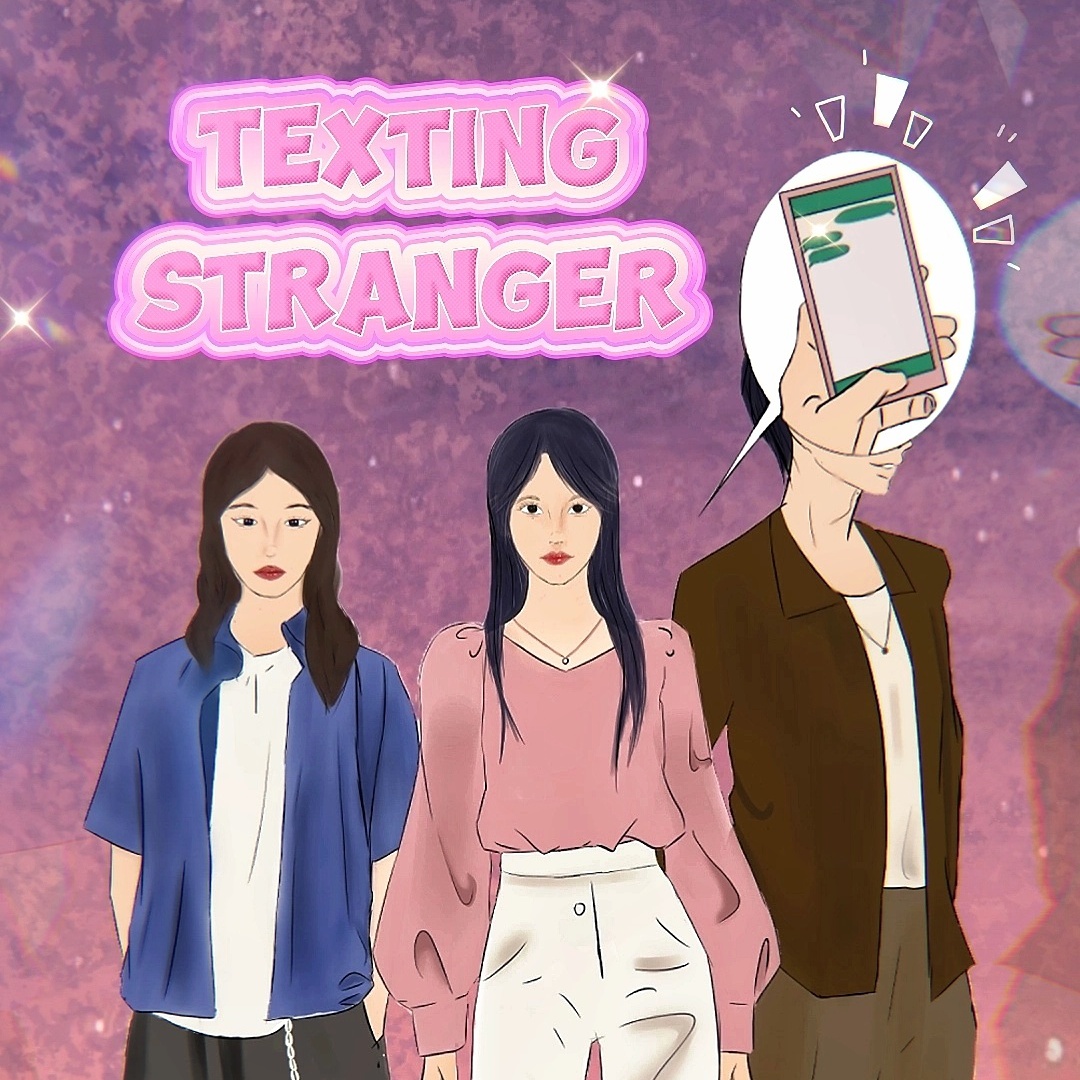 Texting with strangers. Texting with strangers