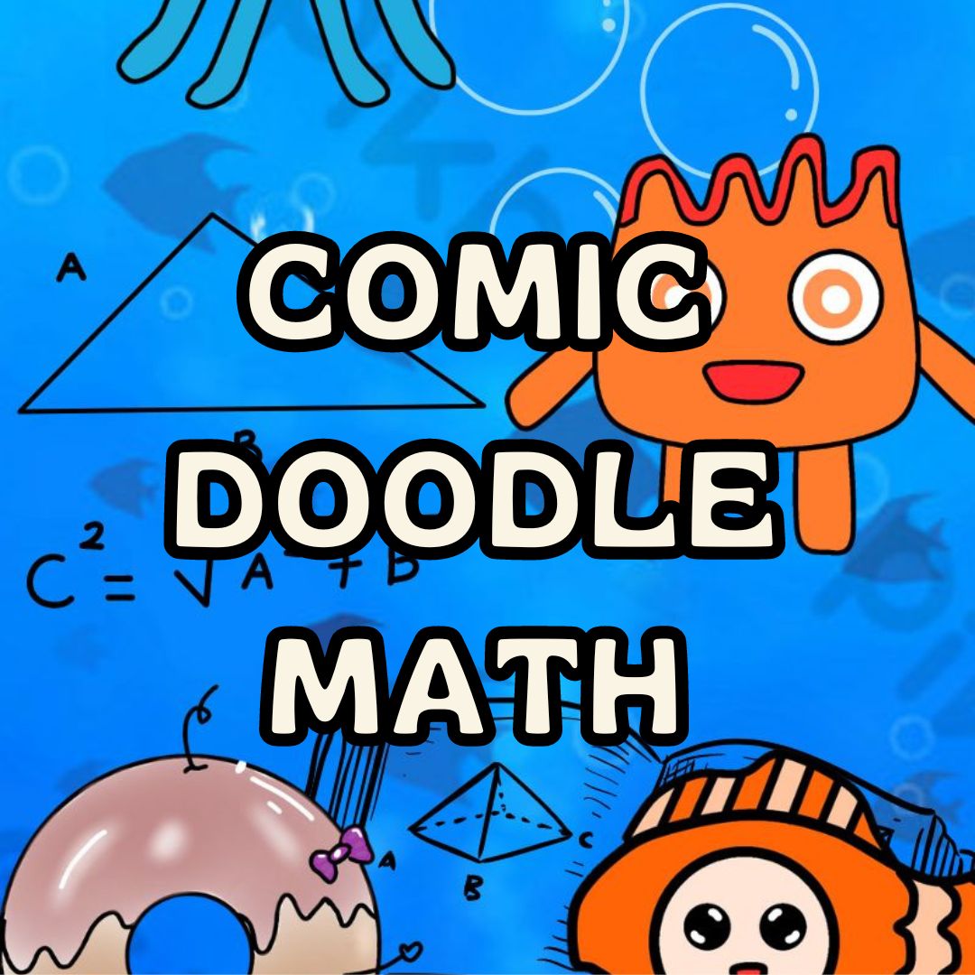 COOKIES MATHIC - DOODLE MATH | LINE WEBTOON