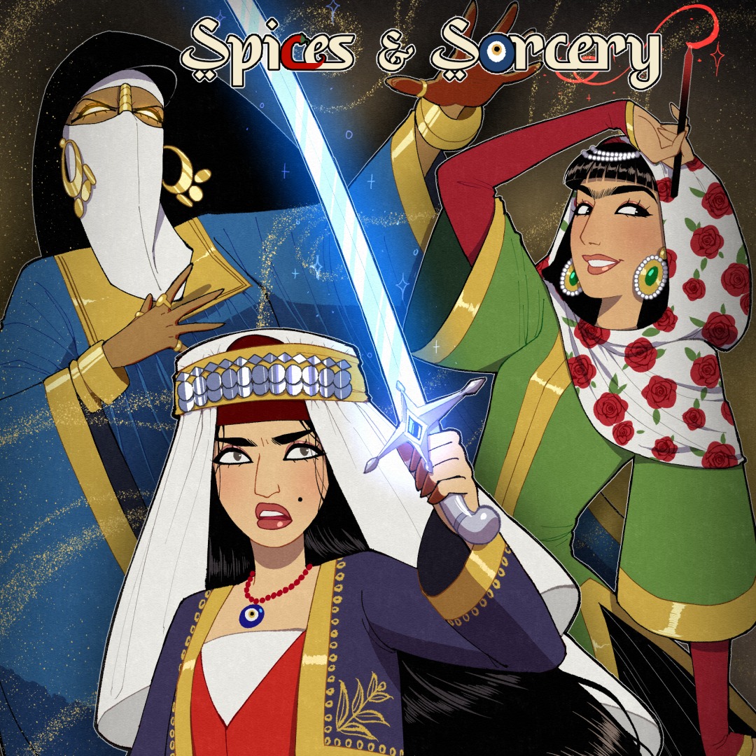 Spices and Sorcery | WEBTOON