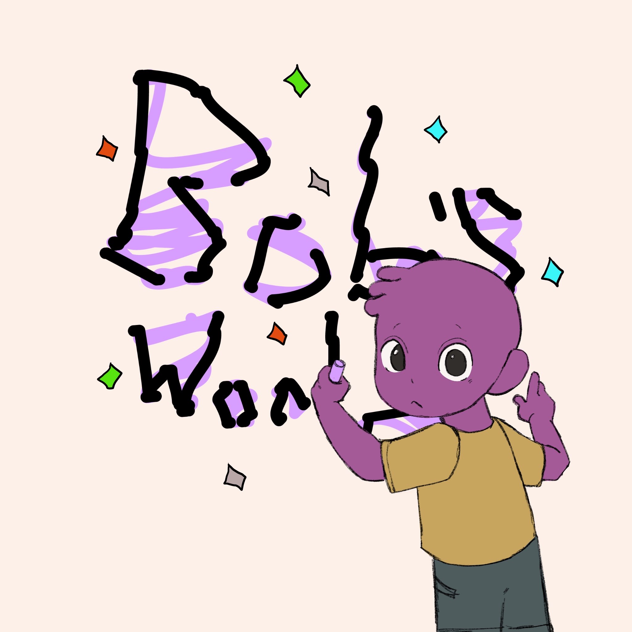 Bobs Wrld Webtoon