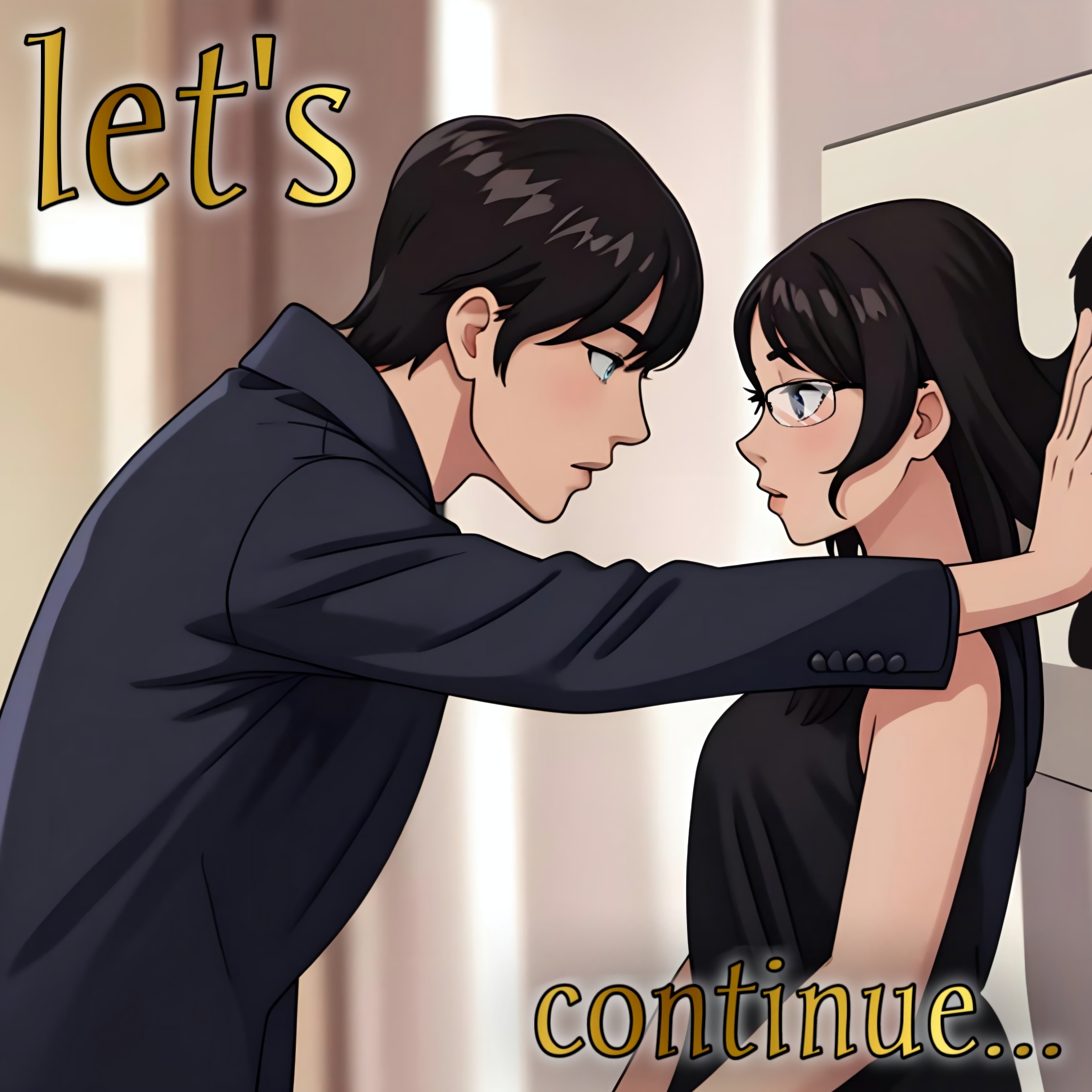 Curated visual reference: Fresh Look at Let S Continue