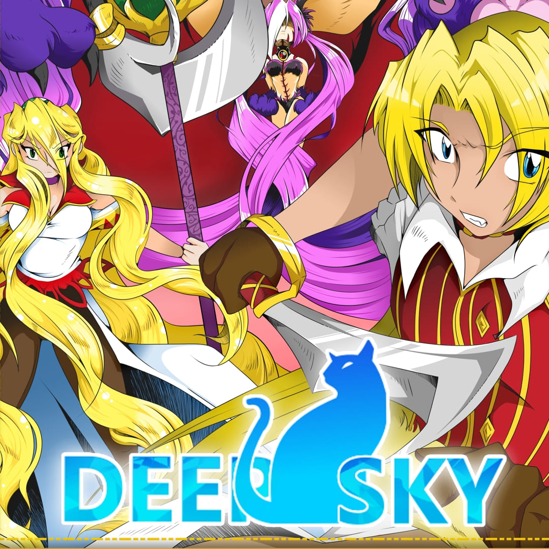 DEEP SKY (ITA) WEBTOON