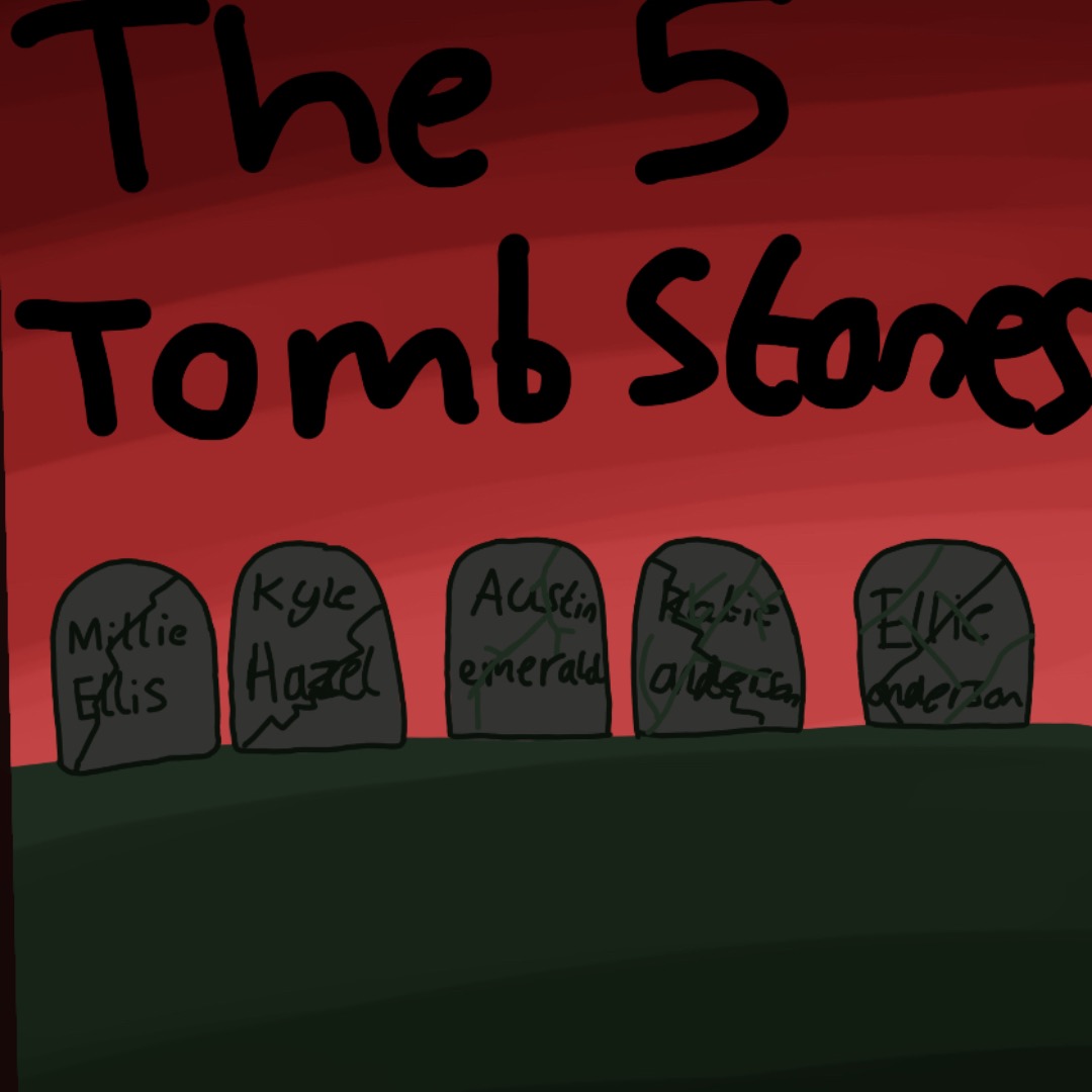 The 5 tombstones… | WEBTOON