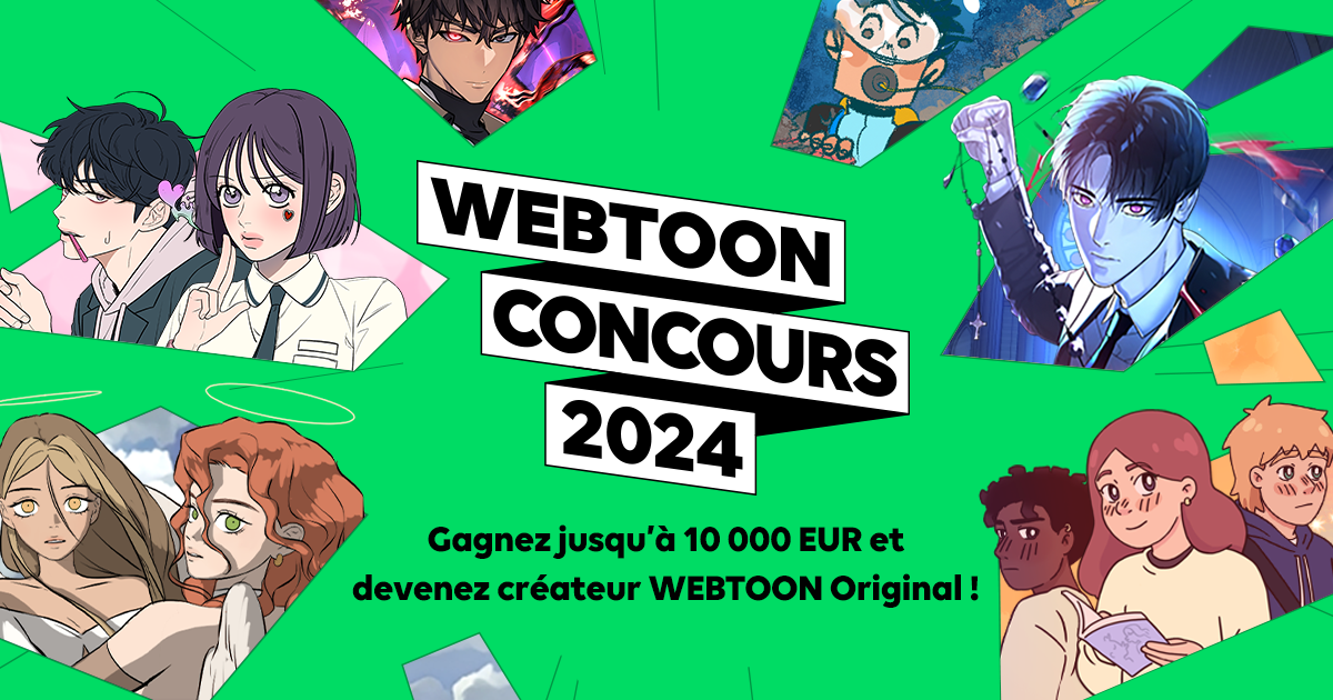 WEBTOON CONCOURS 2024