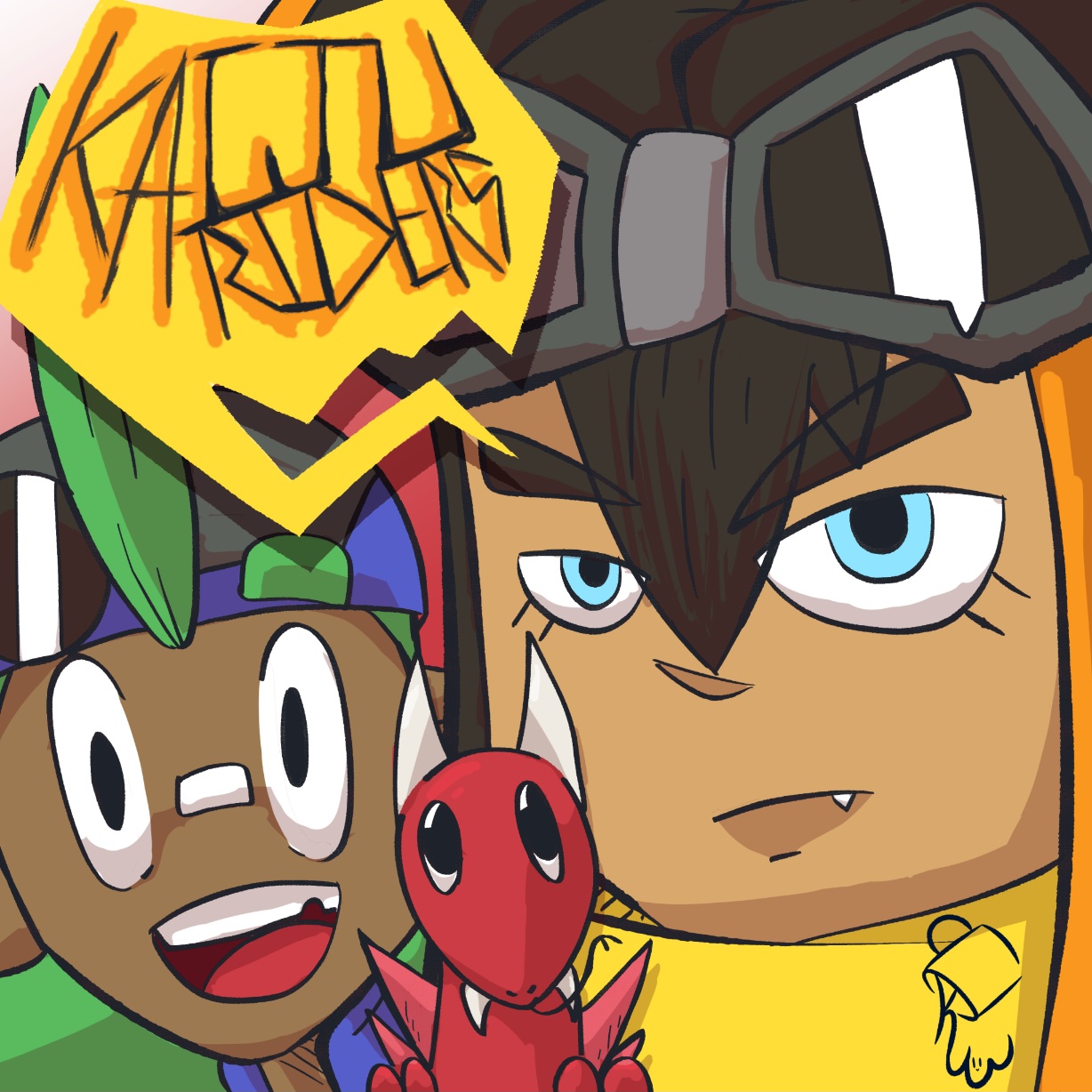 kaiju-riders-webtoon
