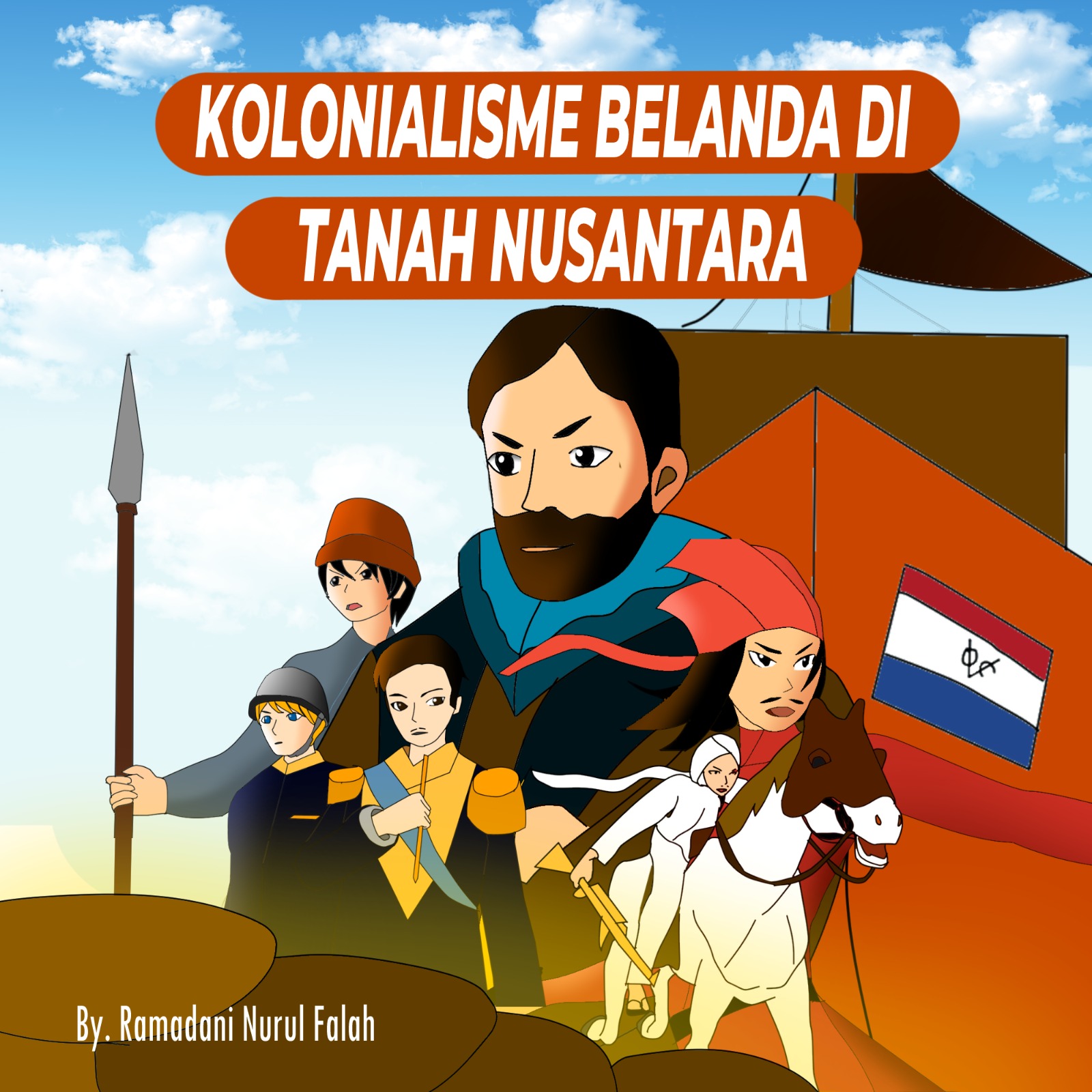 Sejarah Kolonialisme Belanda Di Nusantara | WEBTOON