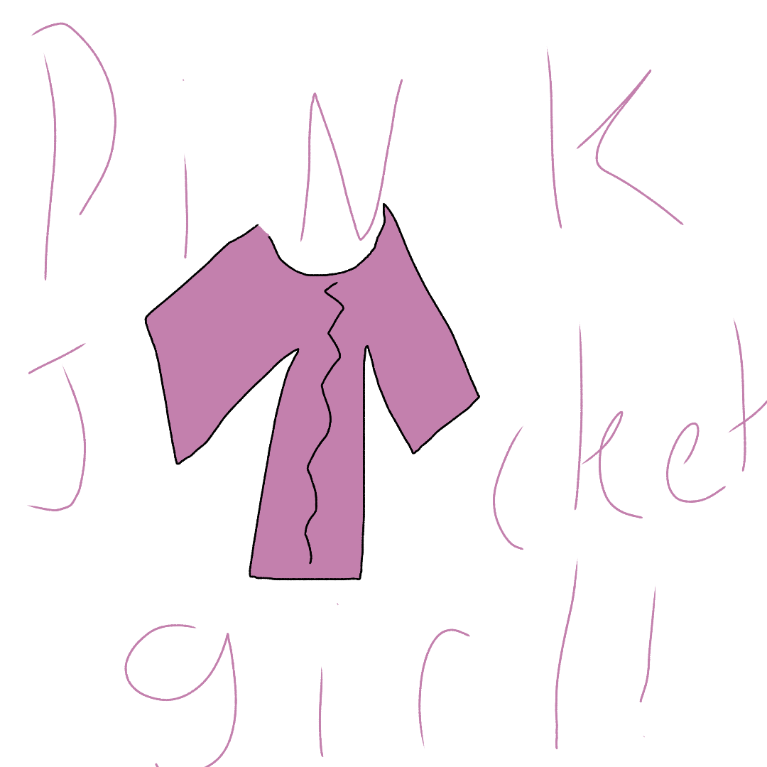 Pink jacket girl | WEBTOON
