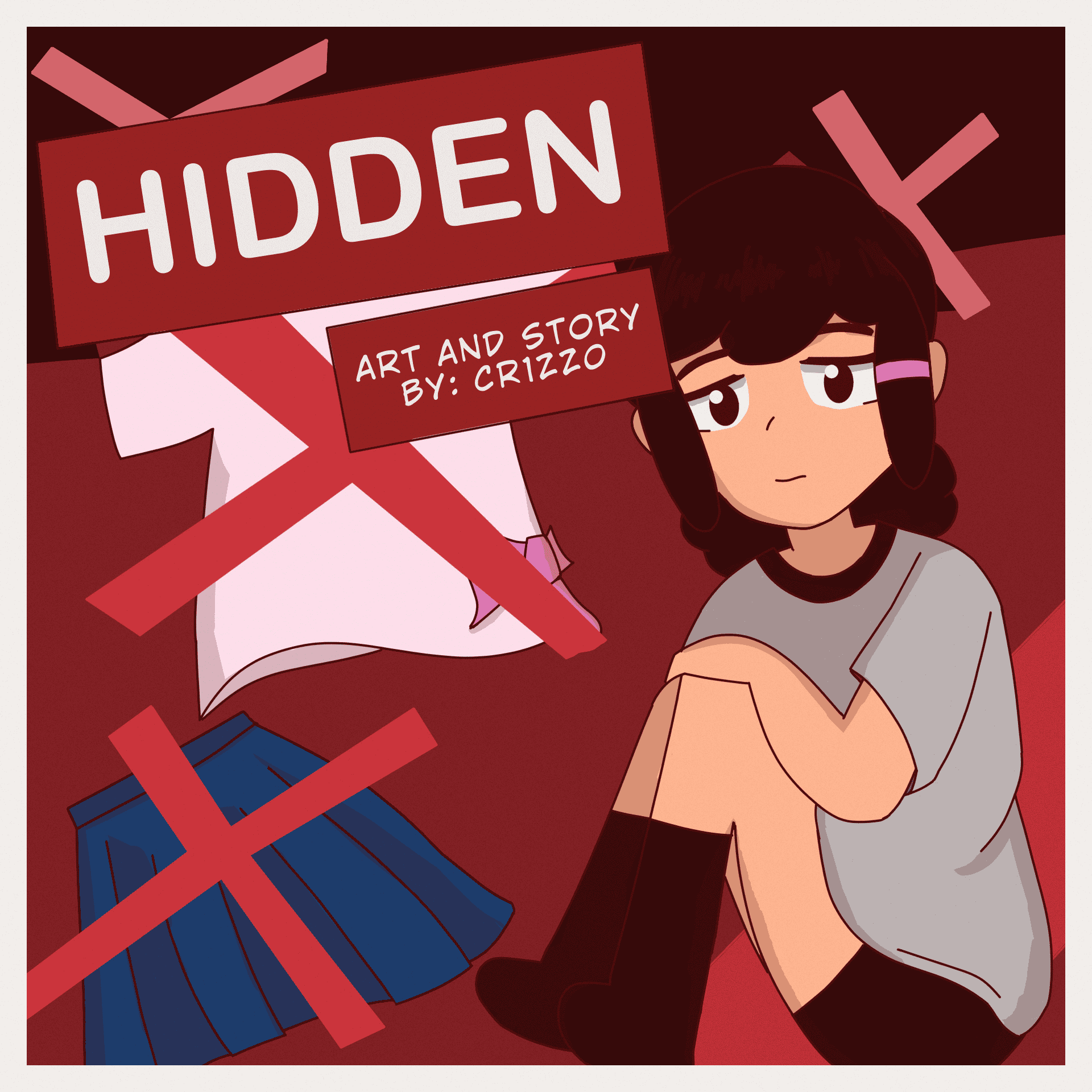 Hidden (oneshot) | WEBTOON