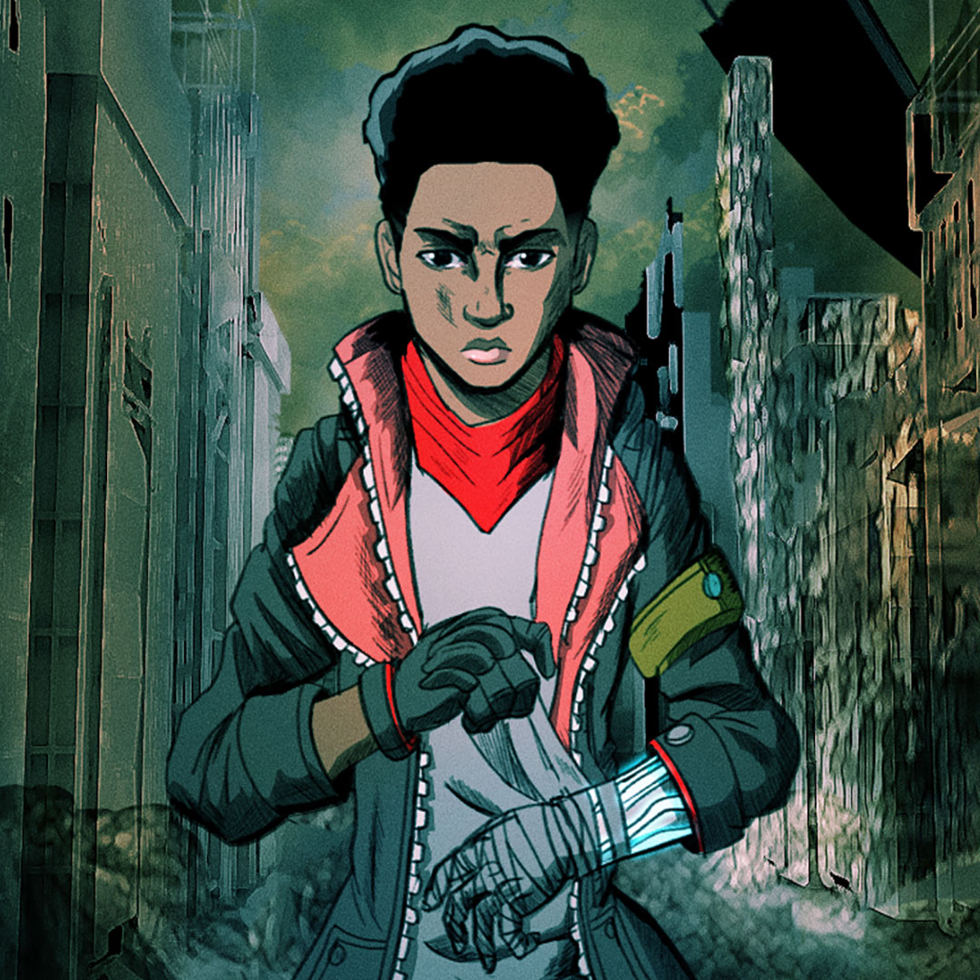 Chaos extraction webtoon