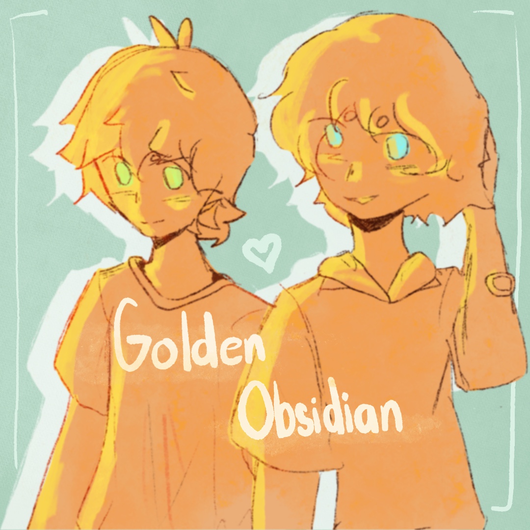 Golden obsidian webtoon
