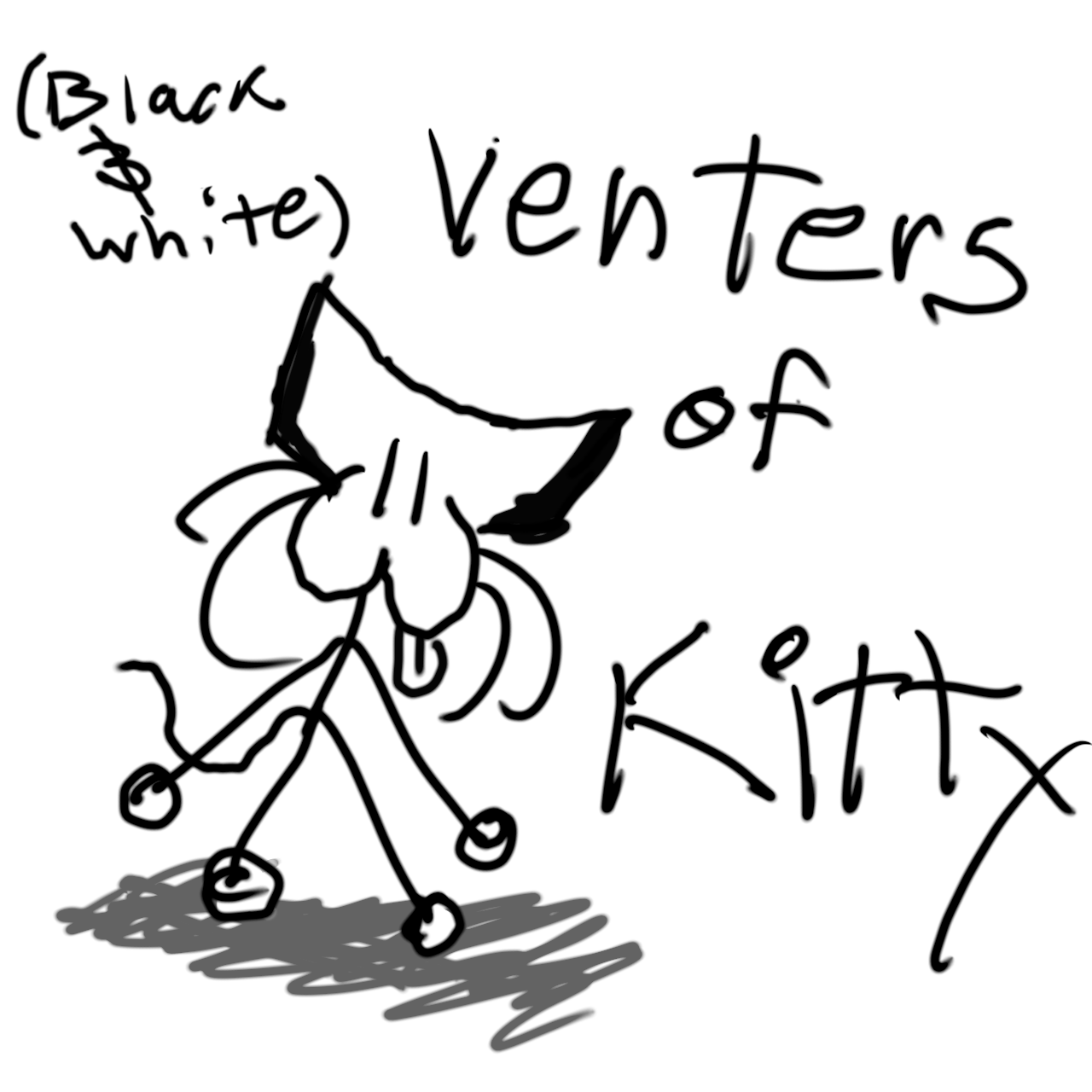 Venters of kitty! | WEBTOON