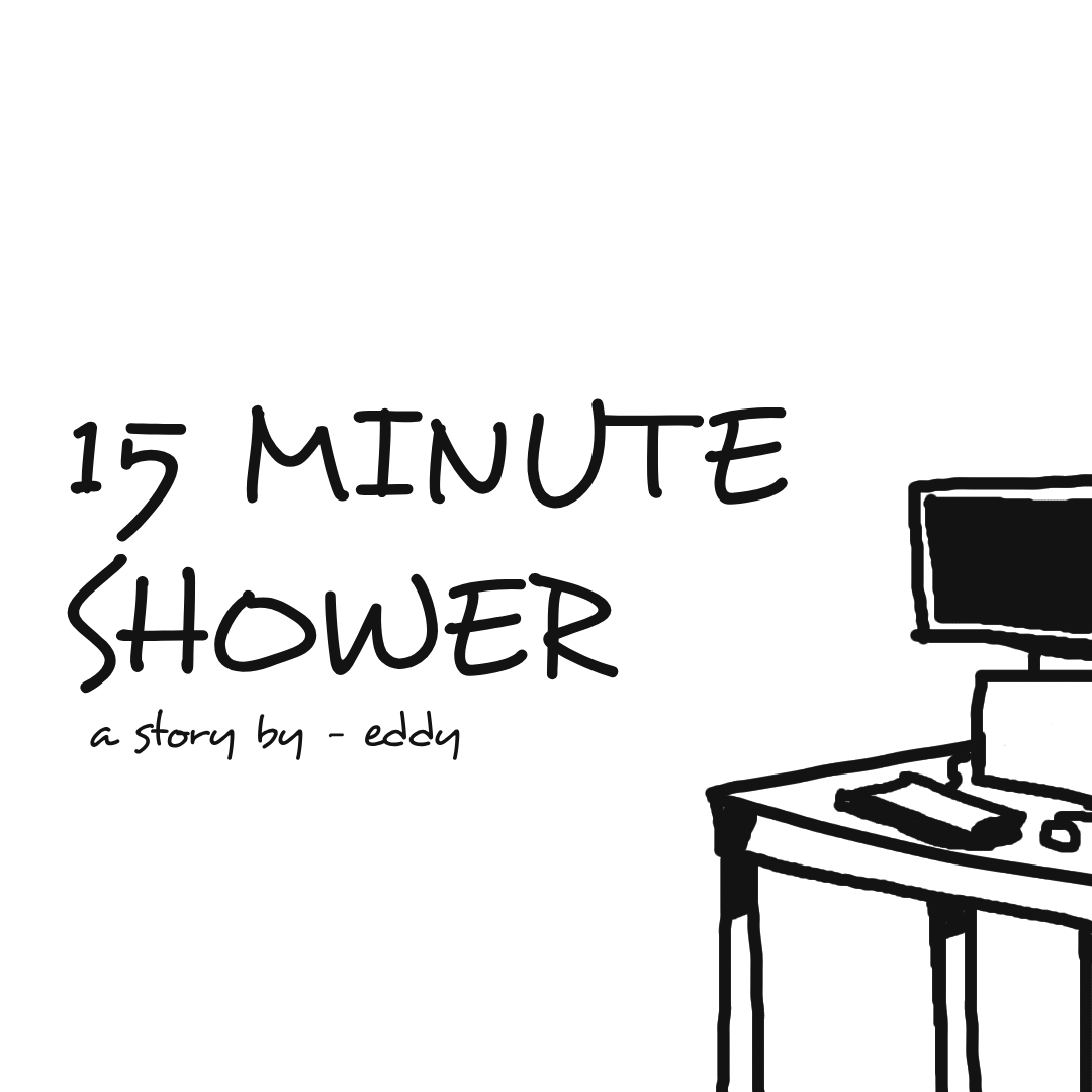 15 MINUTE SHOWER WEBTOON
