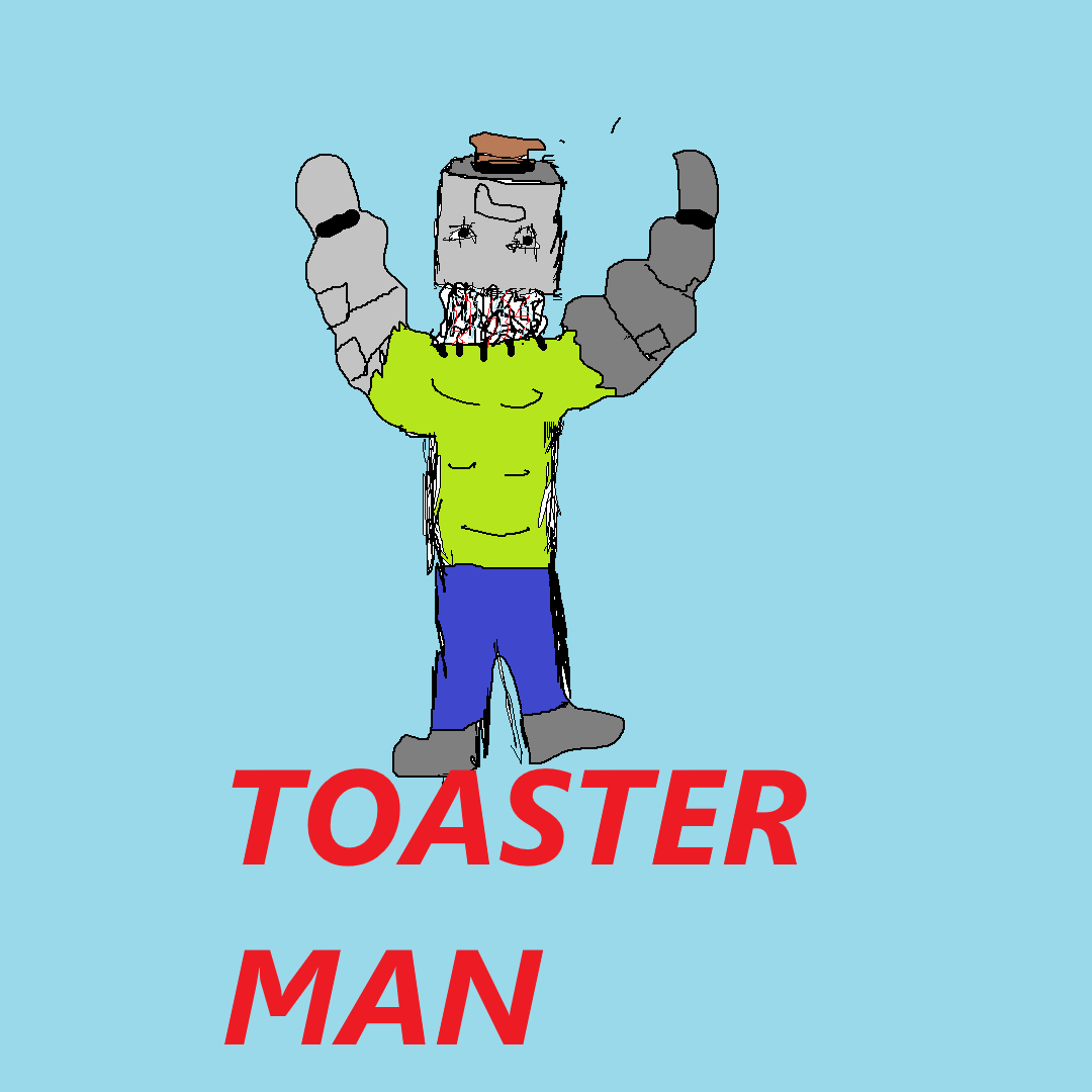 Toaster Man WEBTOON