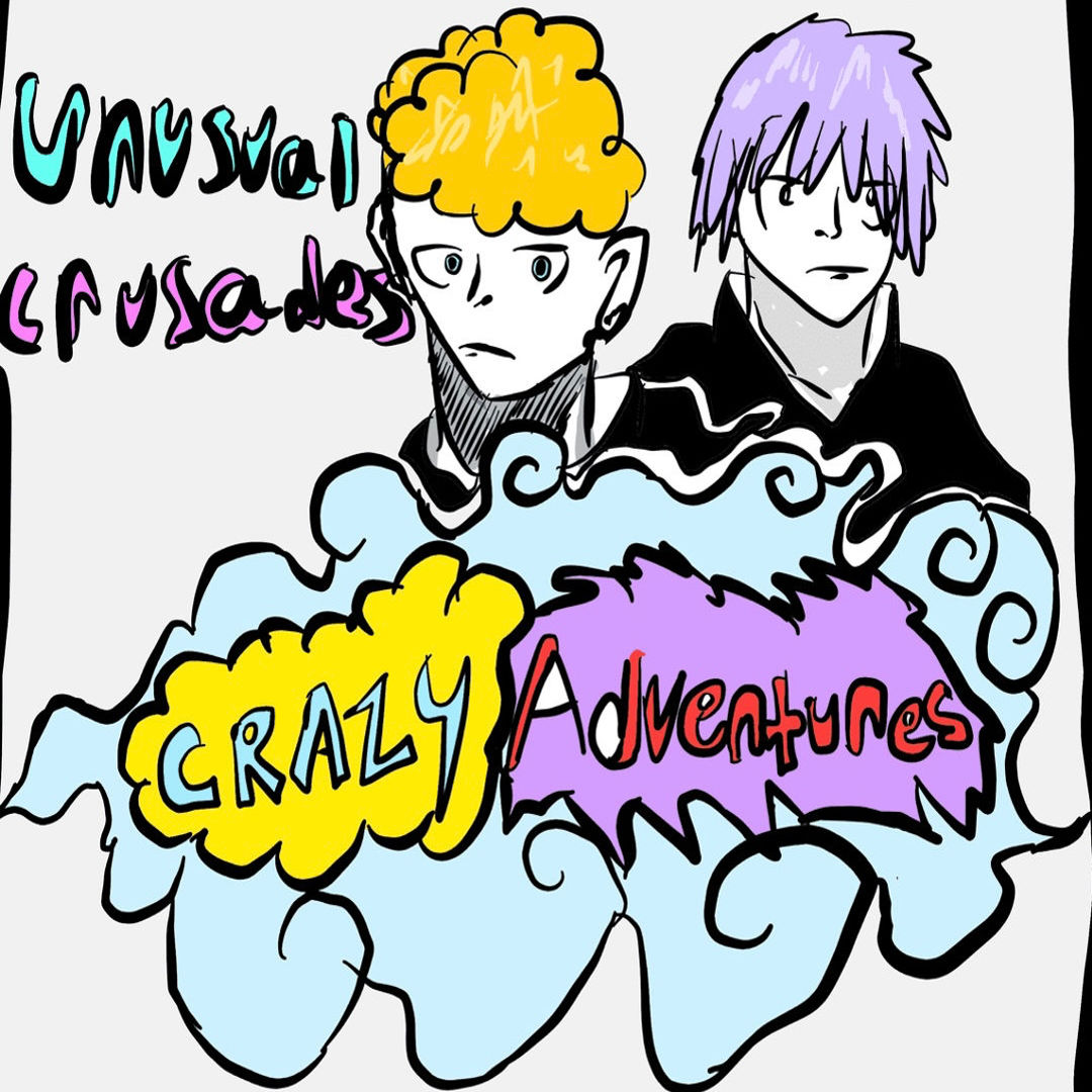 Crazy Adventures Unusual Crusades | WEBTOON