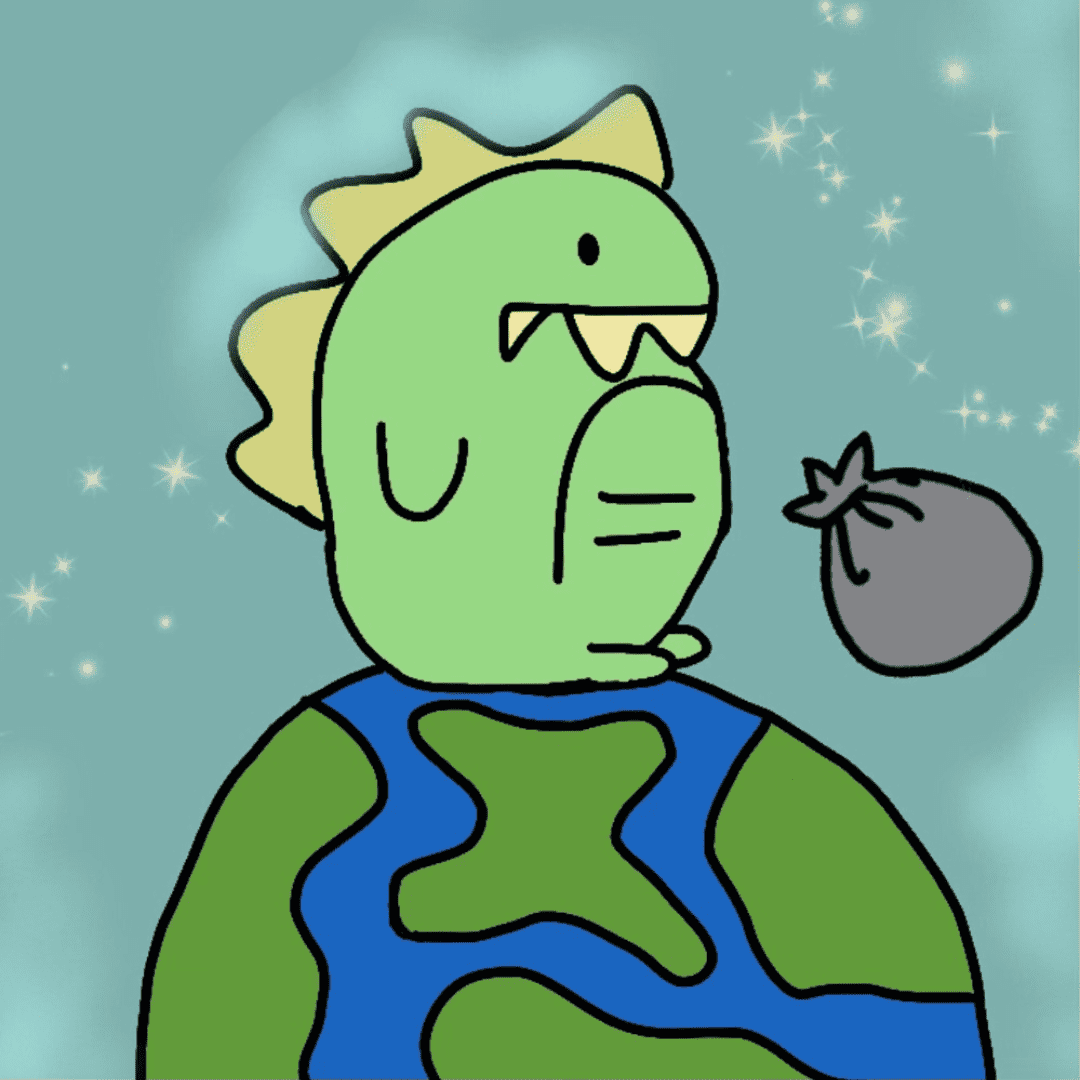 Dino's Solutions to Pollution | WEBTOON