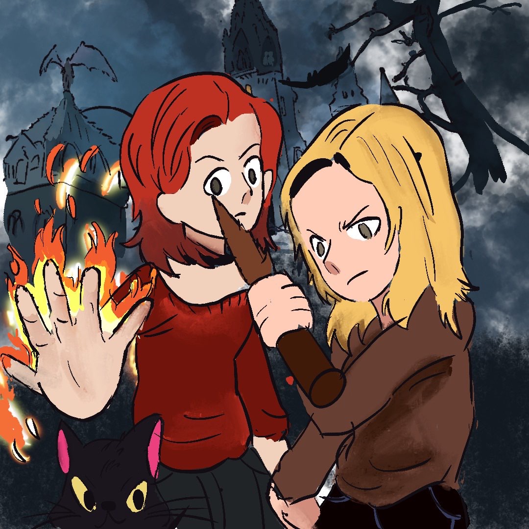 The Slayer and Witch | WEBTOON