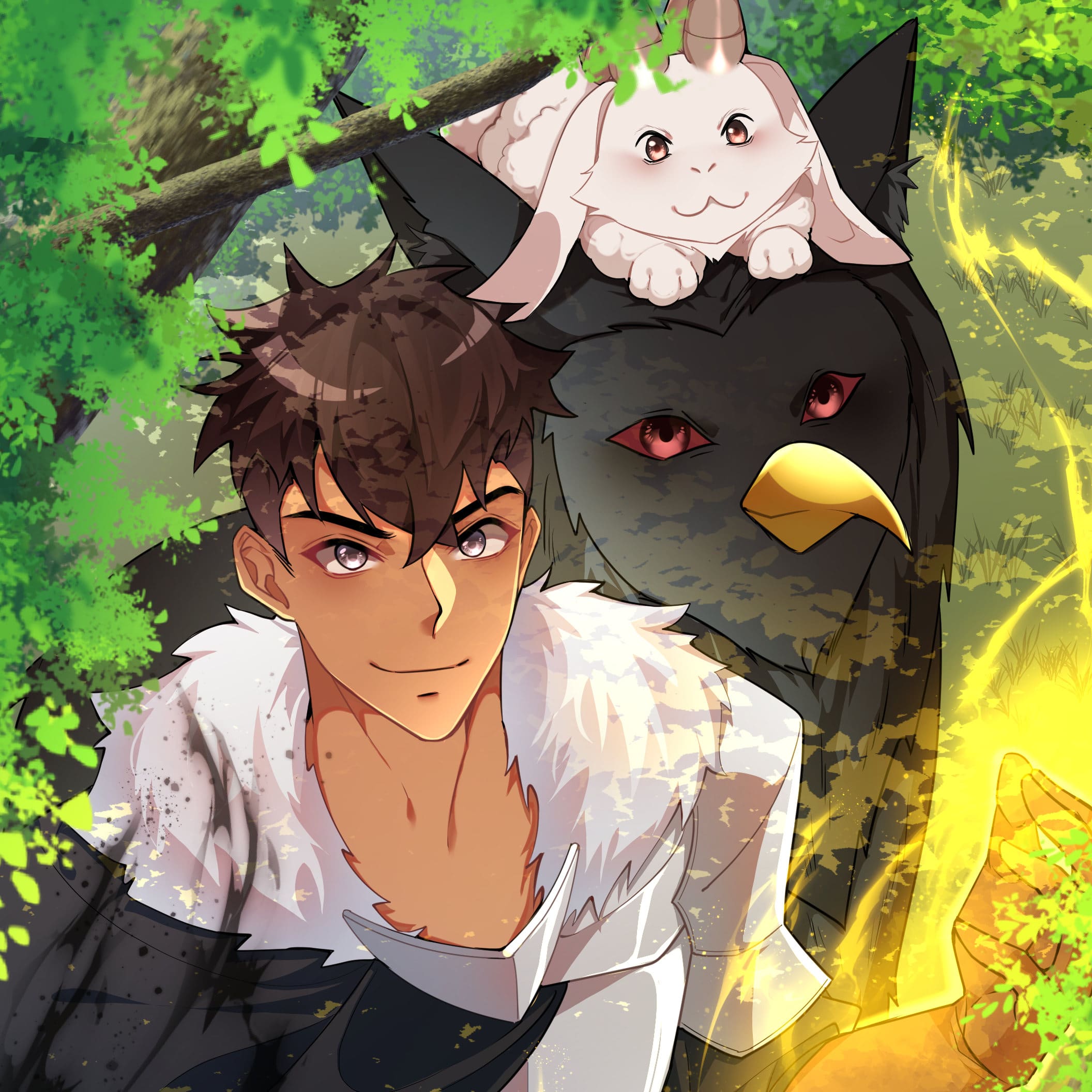 To War with Giants | WEBTOON