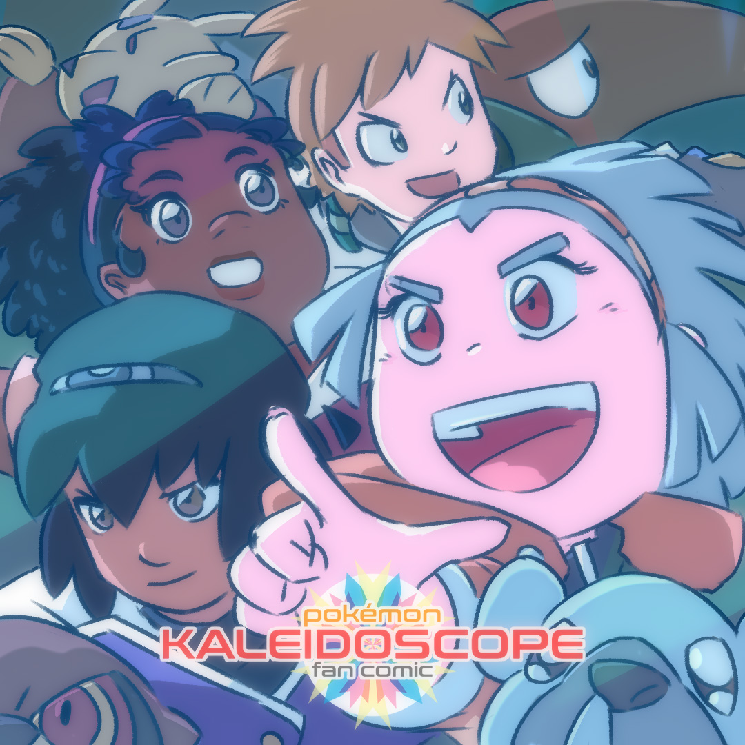 Pokémon Kaleidoscope | WEBTOON