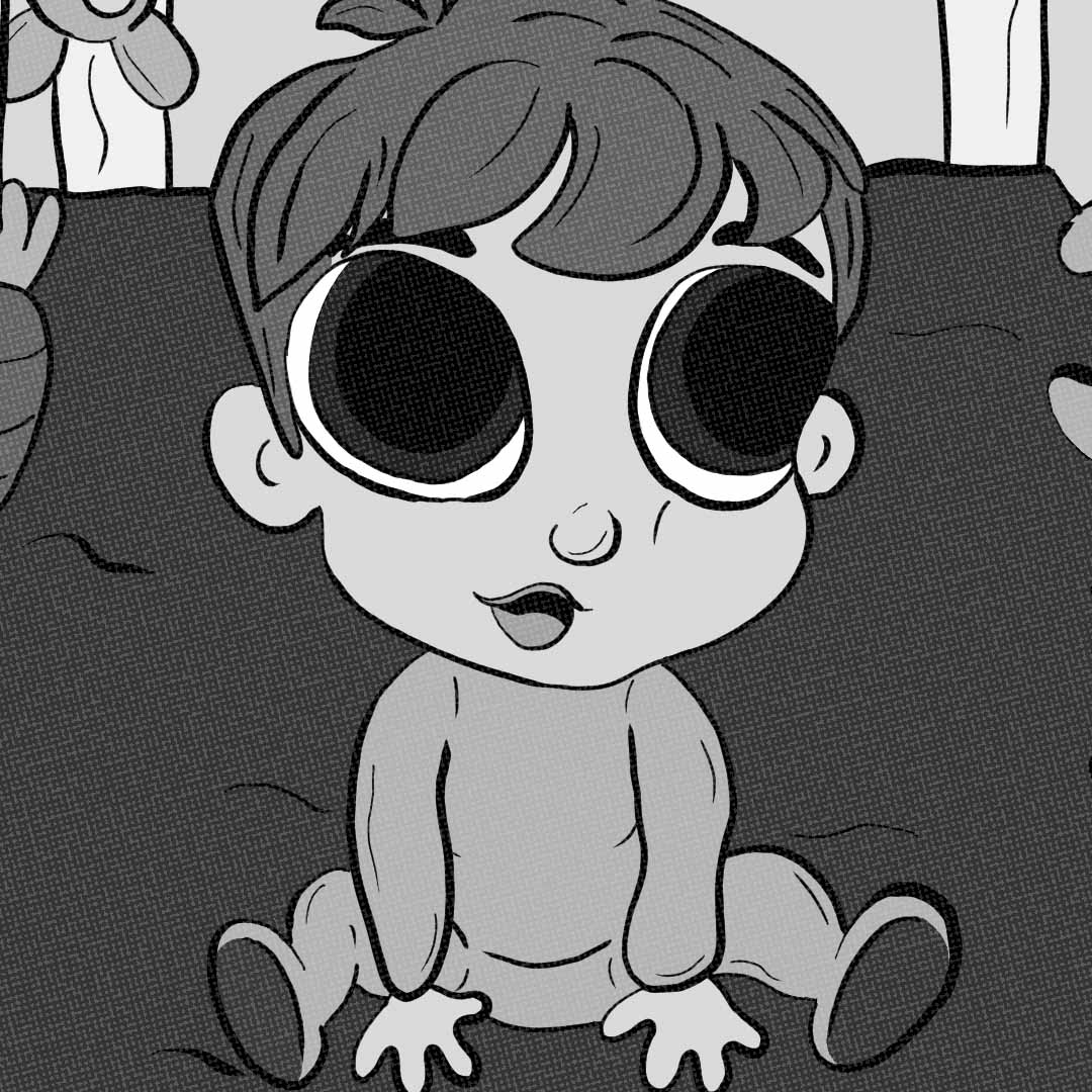 The Hell Outside the Crib | WEBTOON