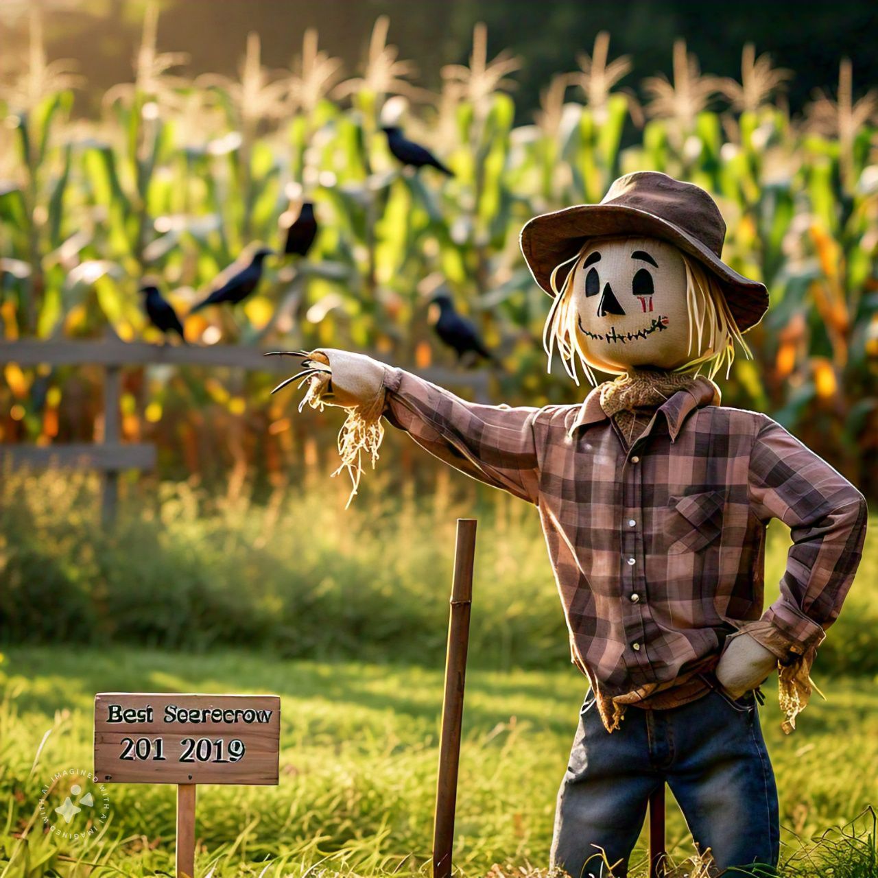 Why Did The Scarecrow Win An Award