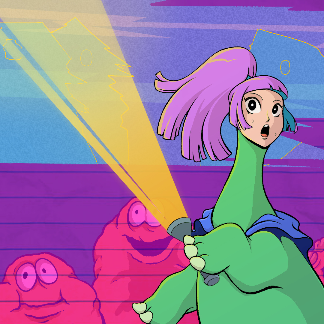DINOHIGH-TIME DETECTIVES | WEBTOON