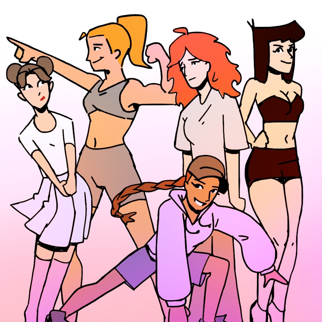 Girls in charge | WEBTOON