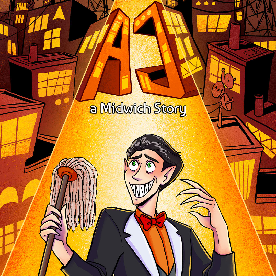 AJ - A Midwich Story | WEBTOON