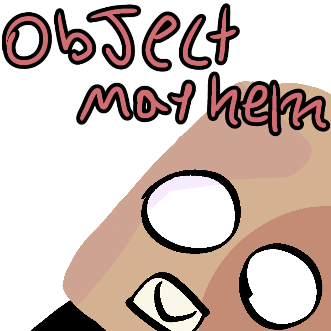 Object mayhem | WEBTOON