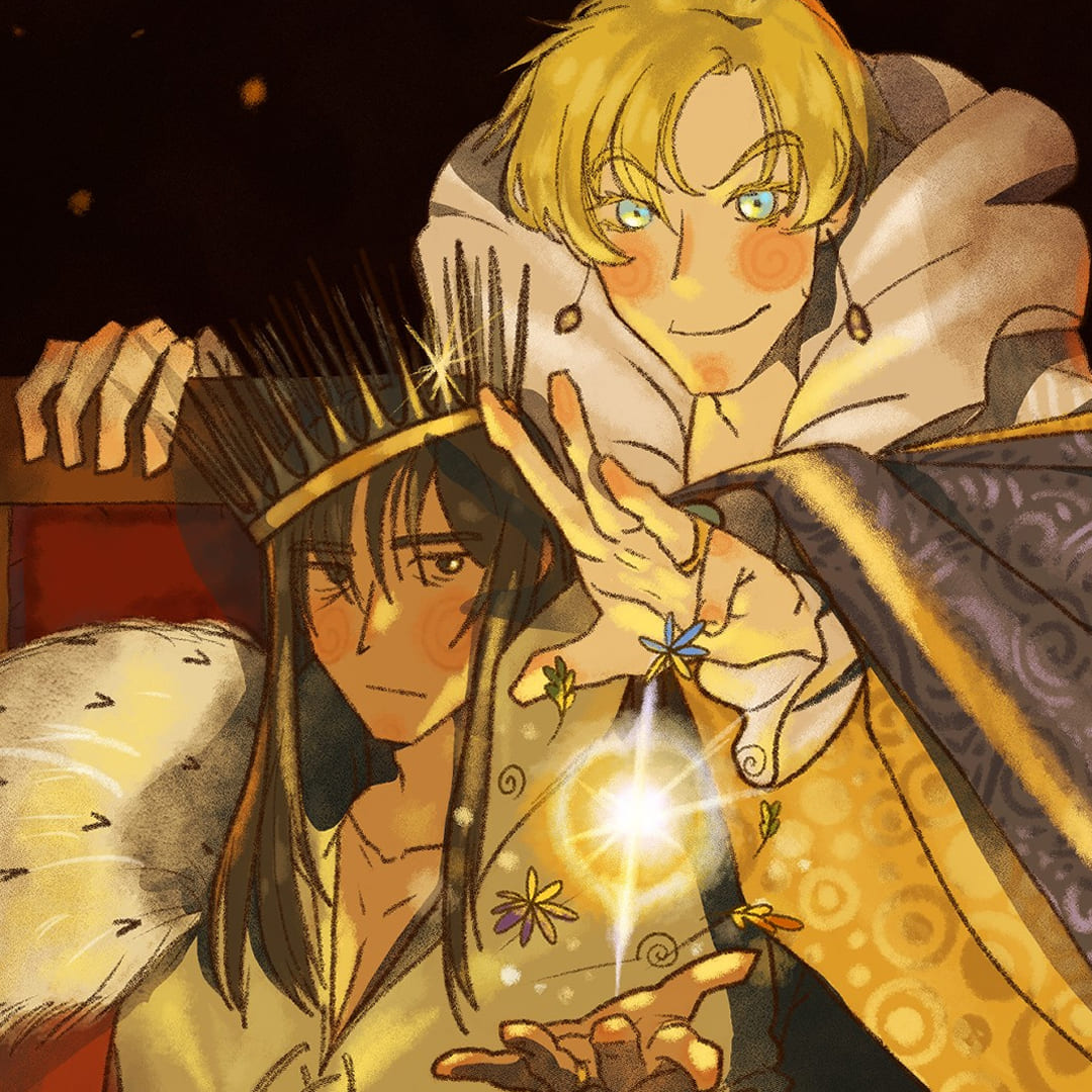 Un Tyran et un peu de Magie | WEBTOON