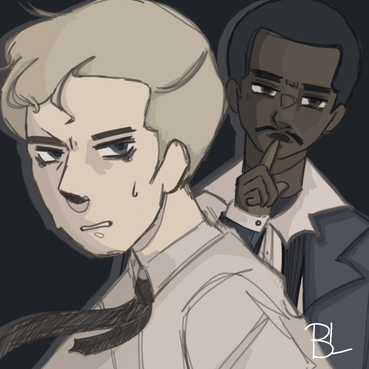 Silent Whispers Webtoon