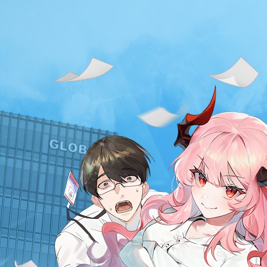 The New Hire is the Demon Lord WEBTOON