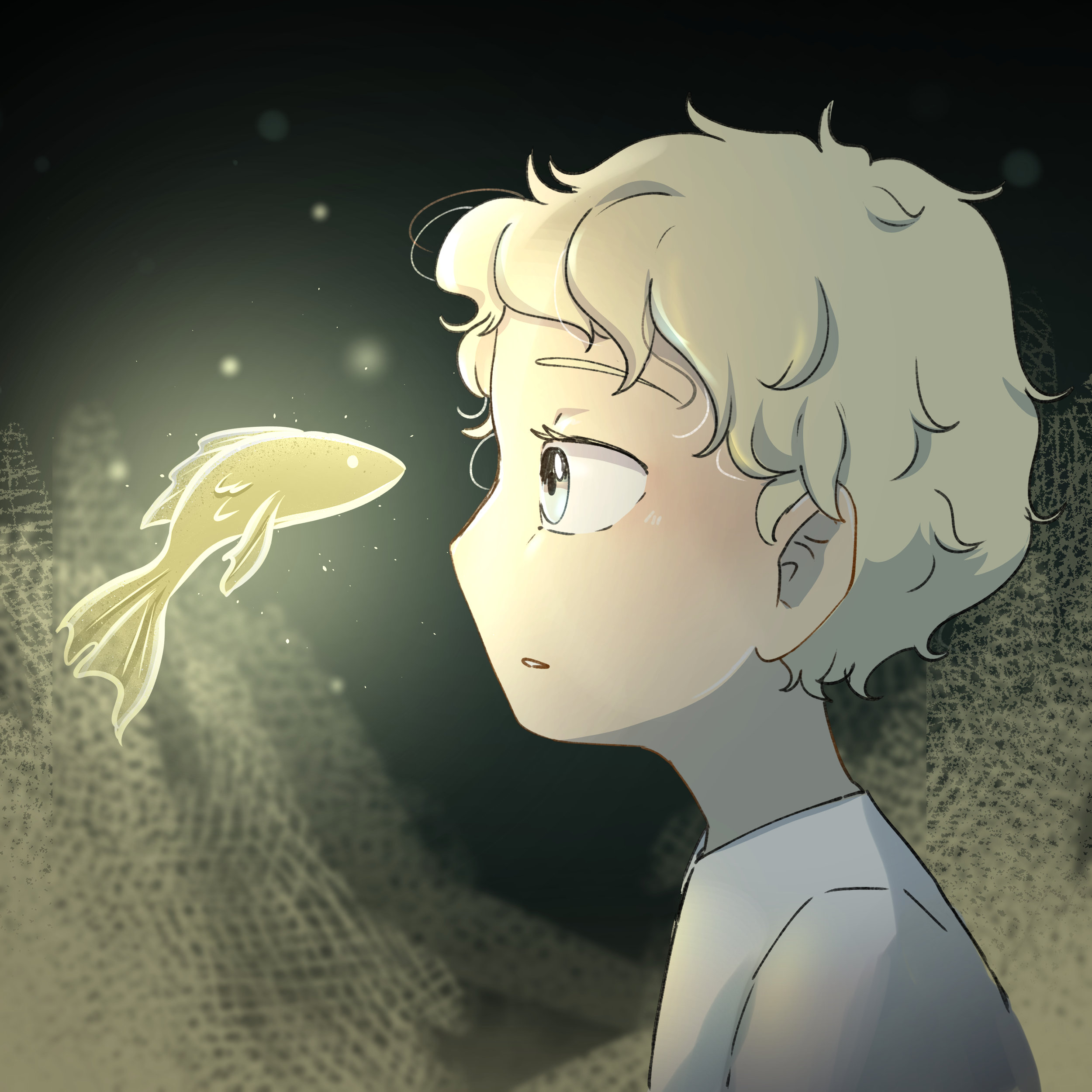 Ares fugitivo del mar | WEBTOON