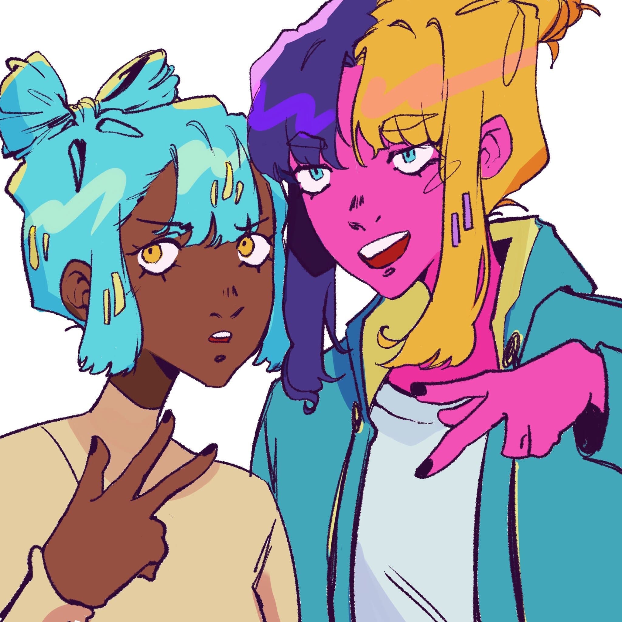 Space Bestie: Invasion | WEBTOON