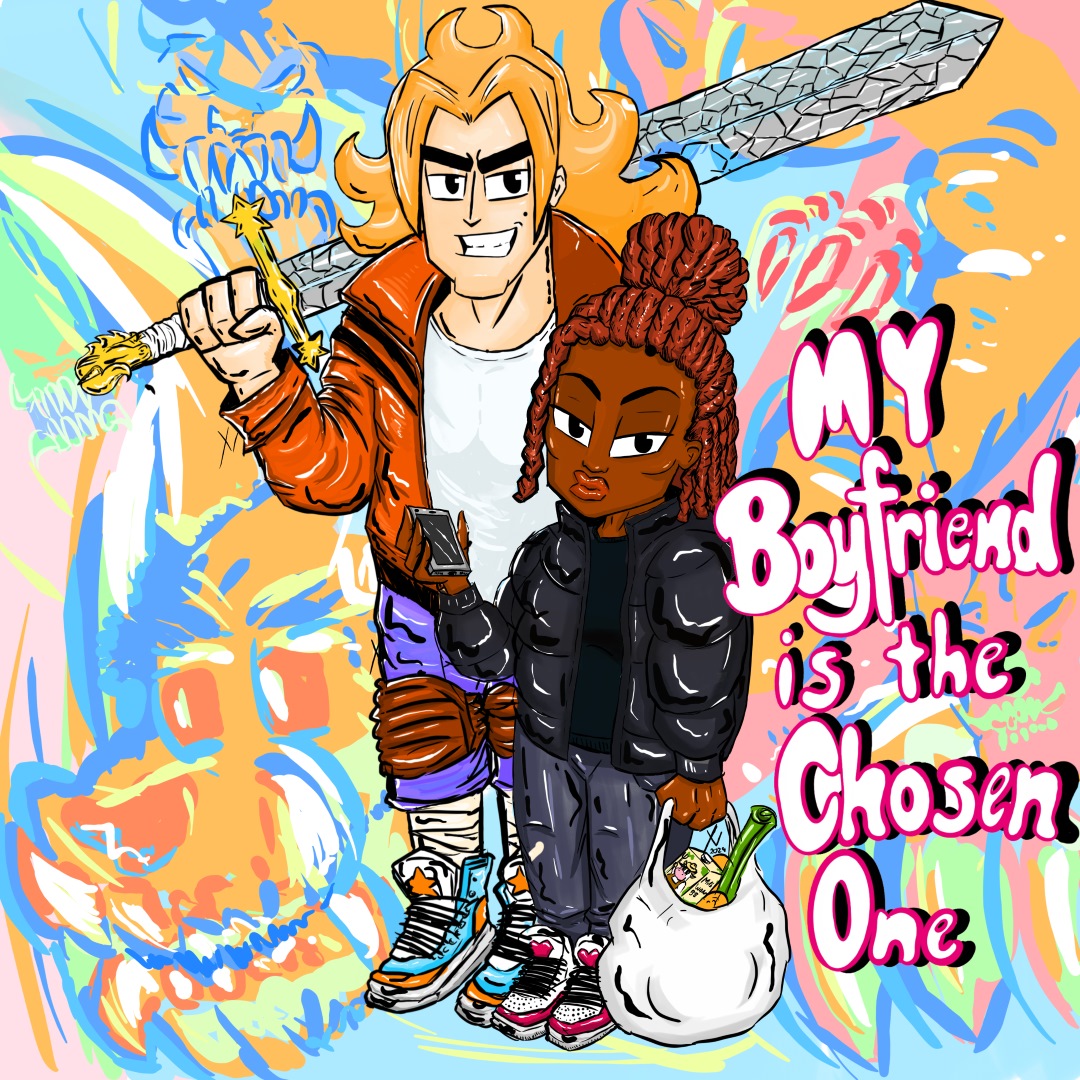My Boyfriend is the Chosen One | WEBTOON