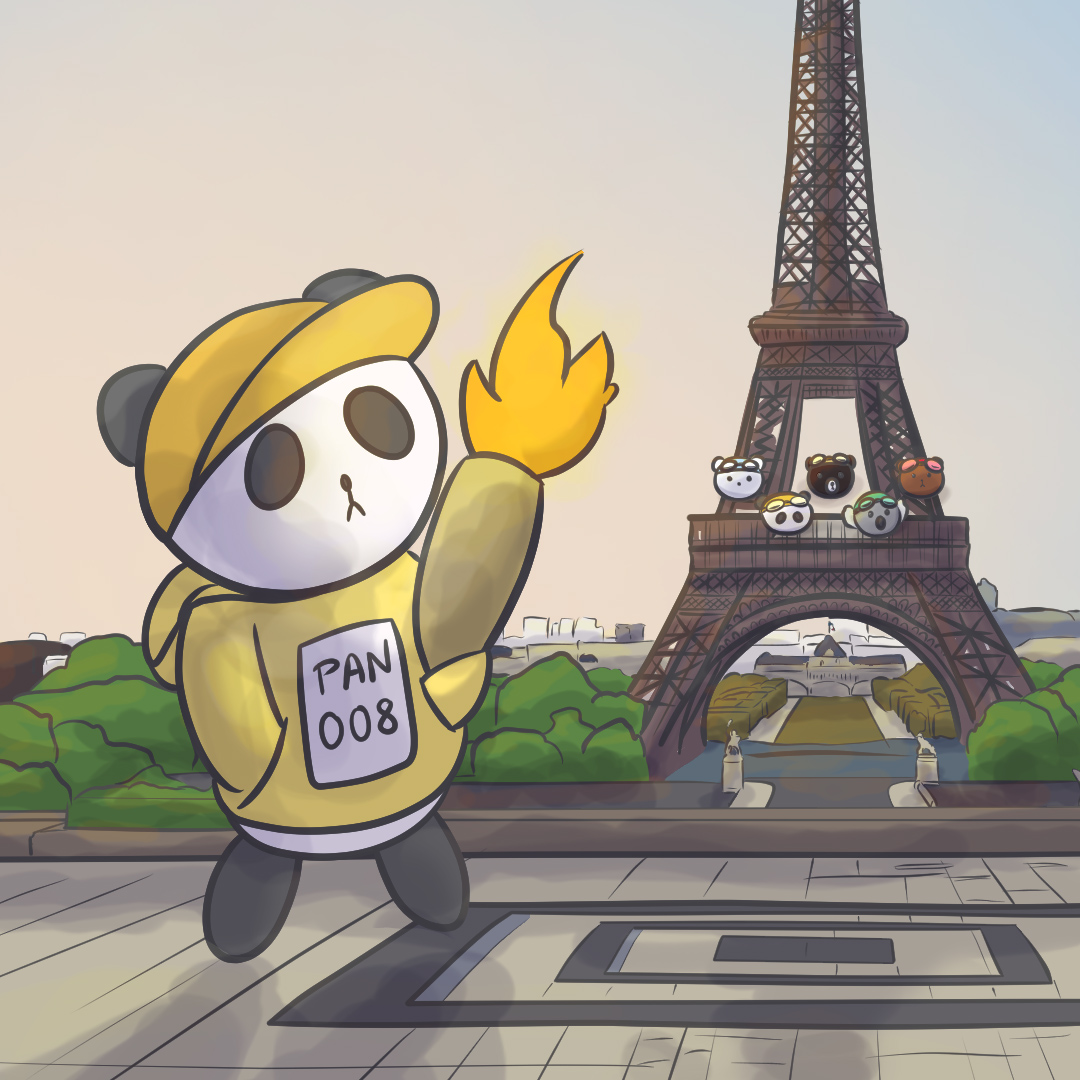 Pando at the Zoolympics | WEBTOON