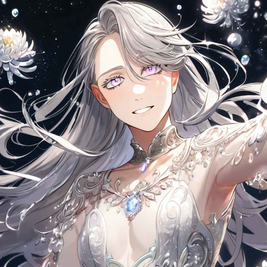 The villainess walks her flowery path by stepping on the heroine