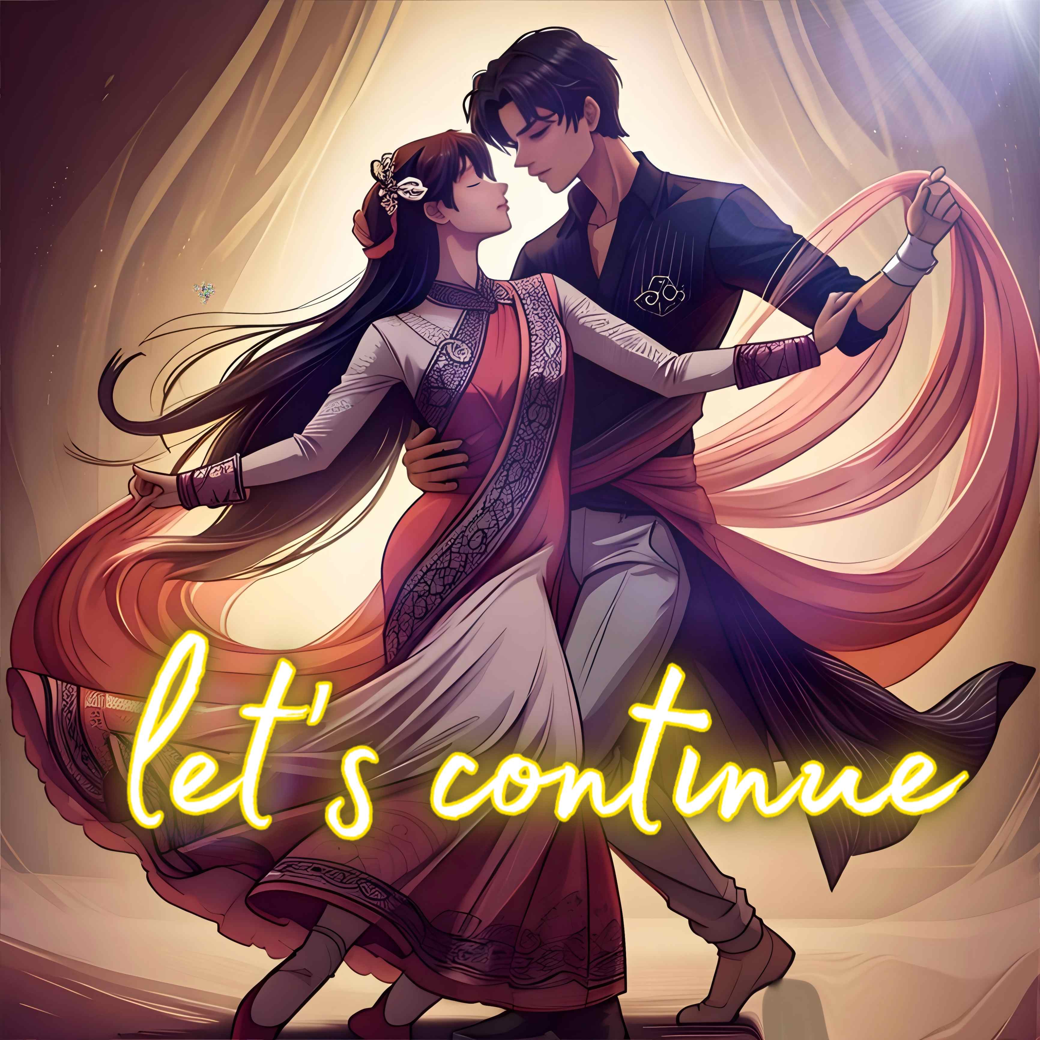 Let's continue.. | WEBTOON