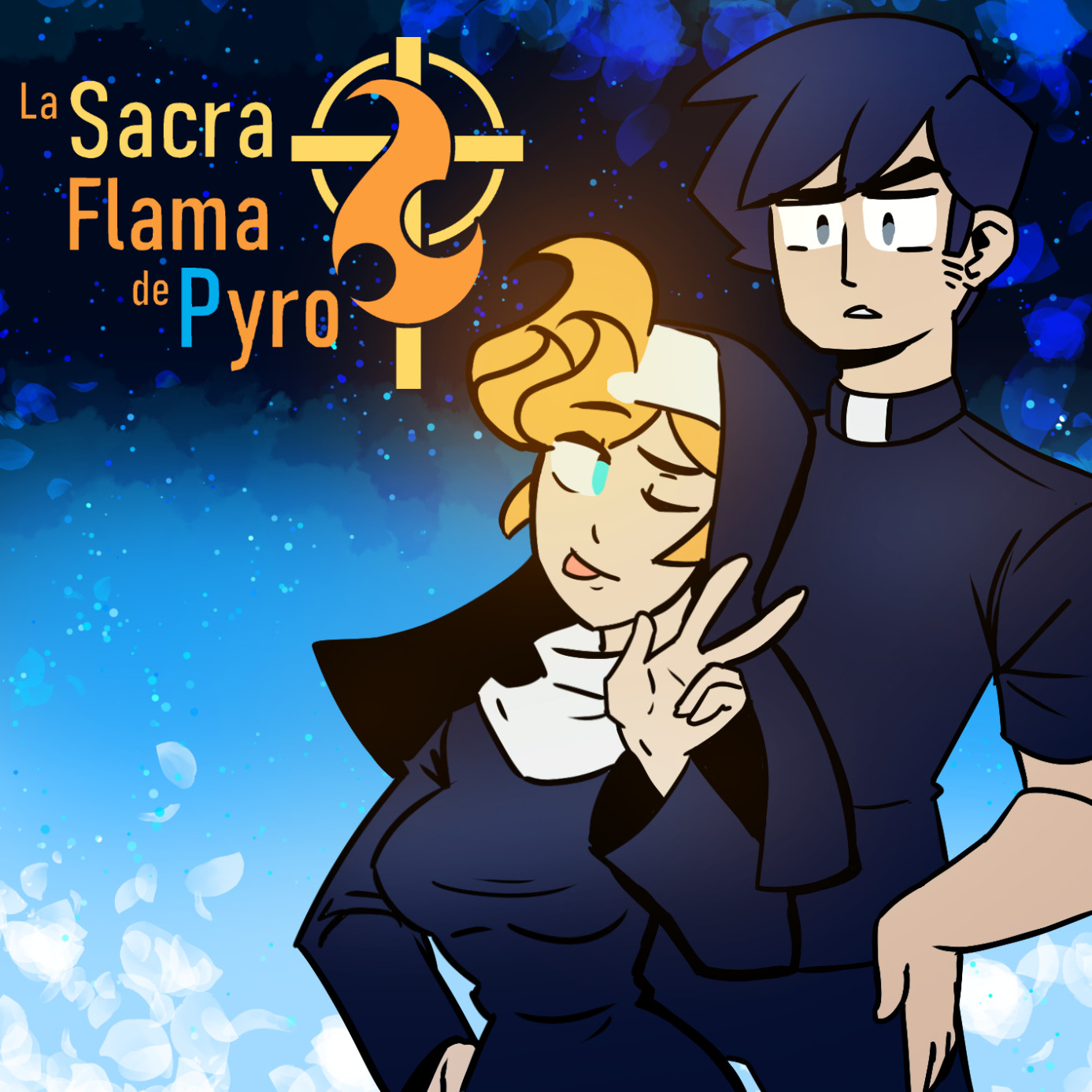 La Sacra Flama de Pyro | WEBTOON