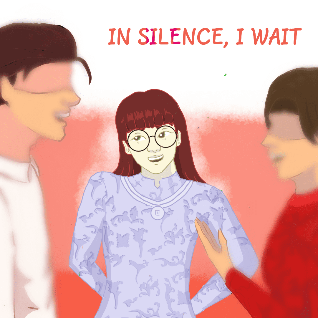 IN SILENCE, I WAIT | LINE WEBTOON