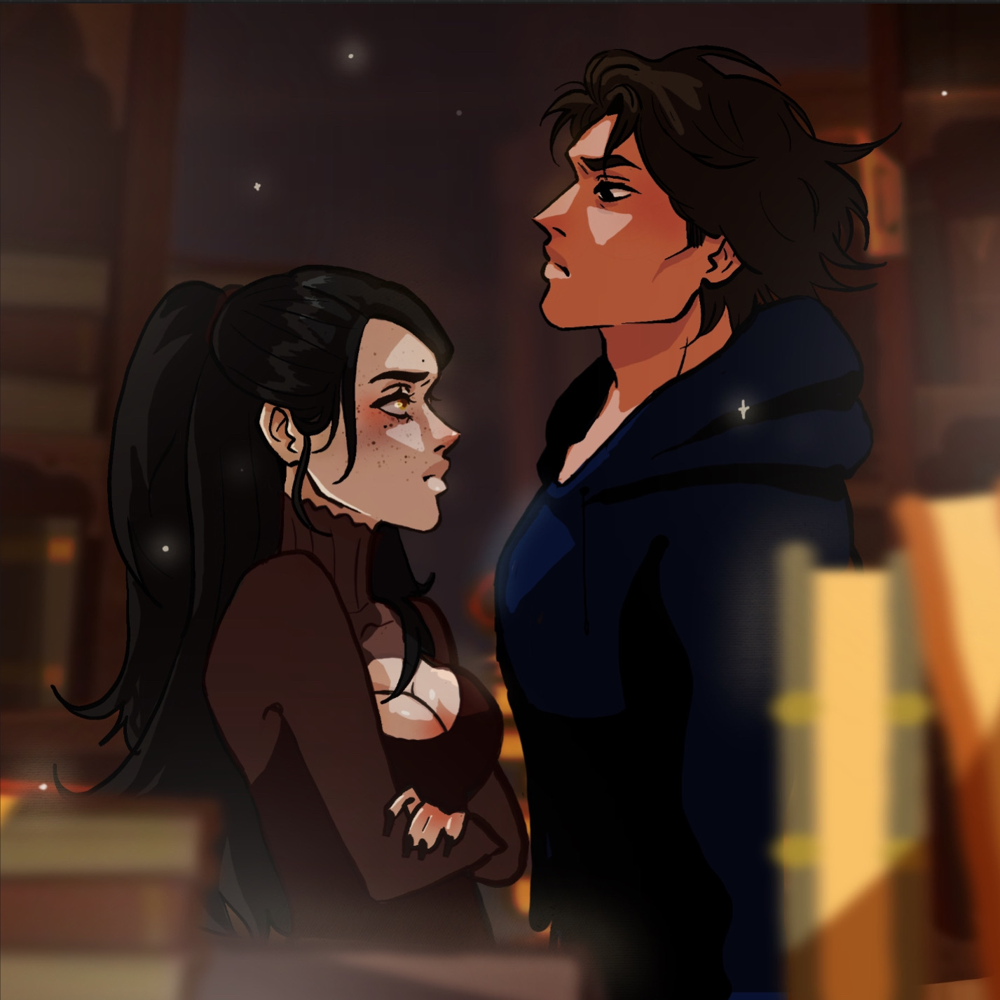 The devil's smile | WEBTOON