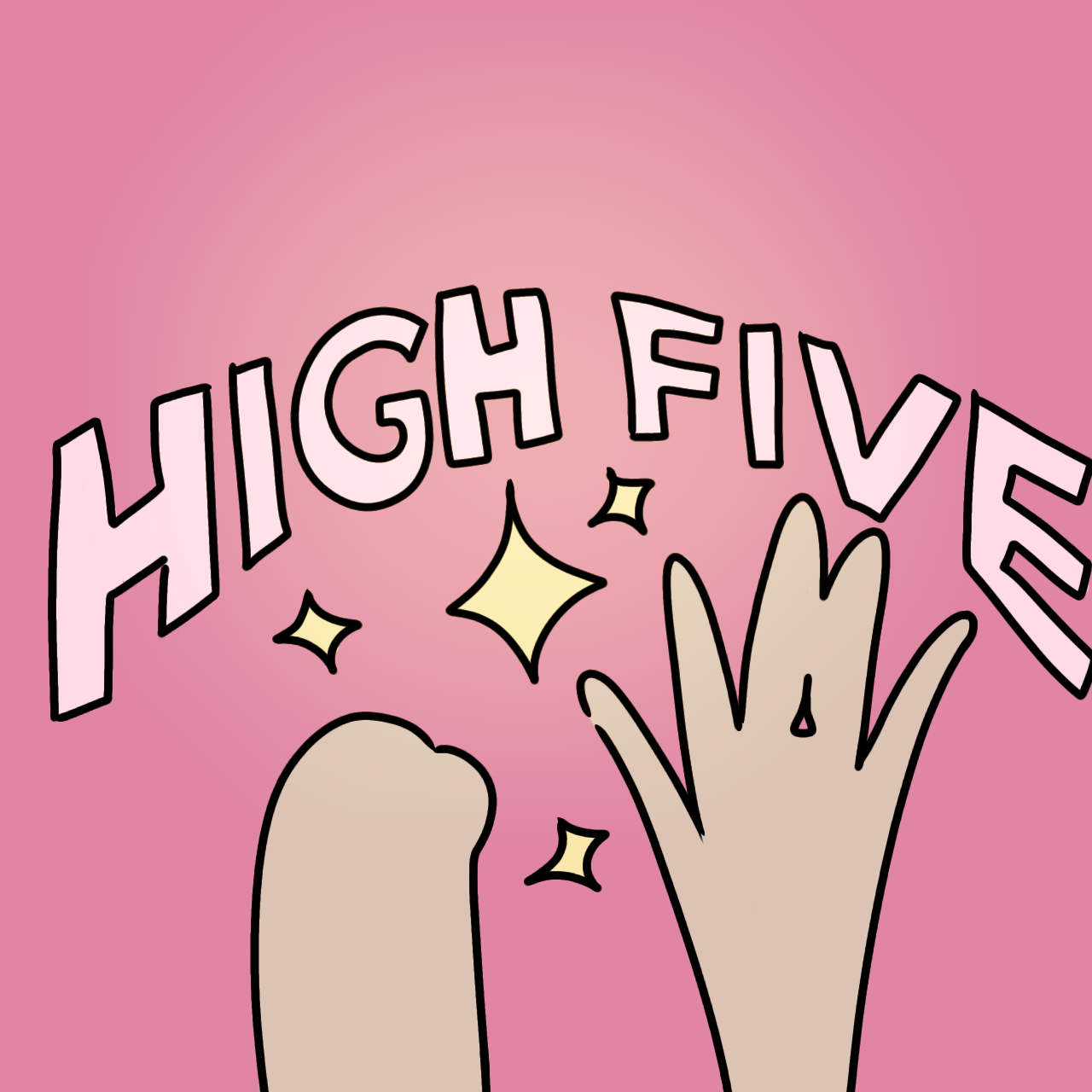 High Five Webtoon