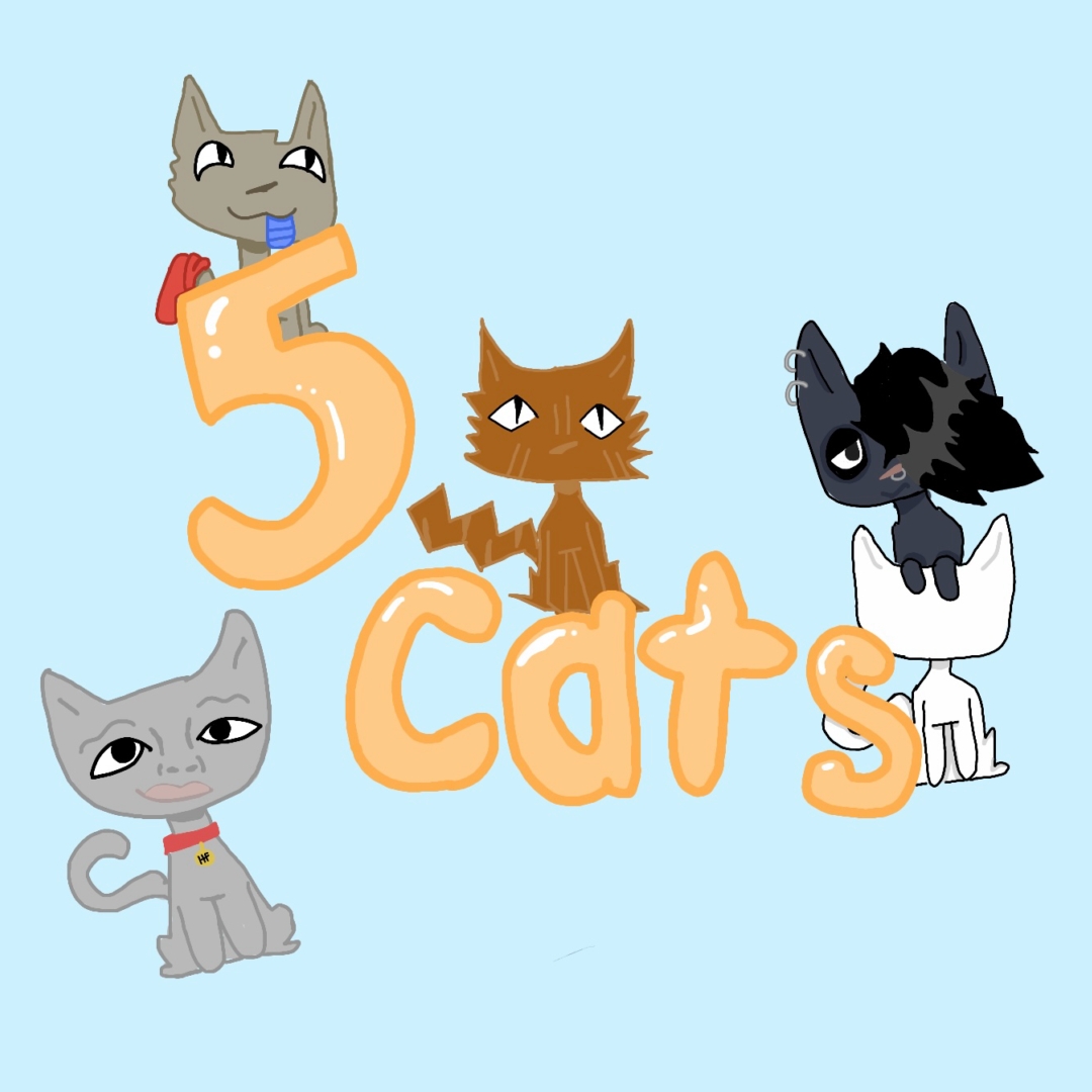 5 Cats | WEBTOON