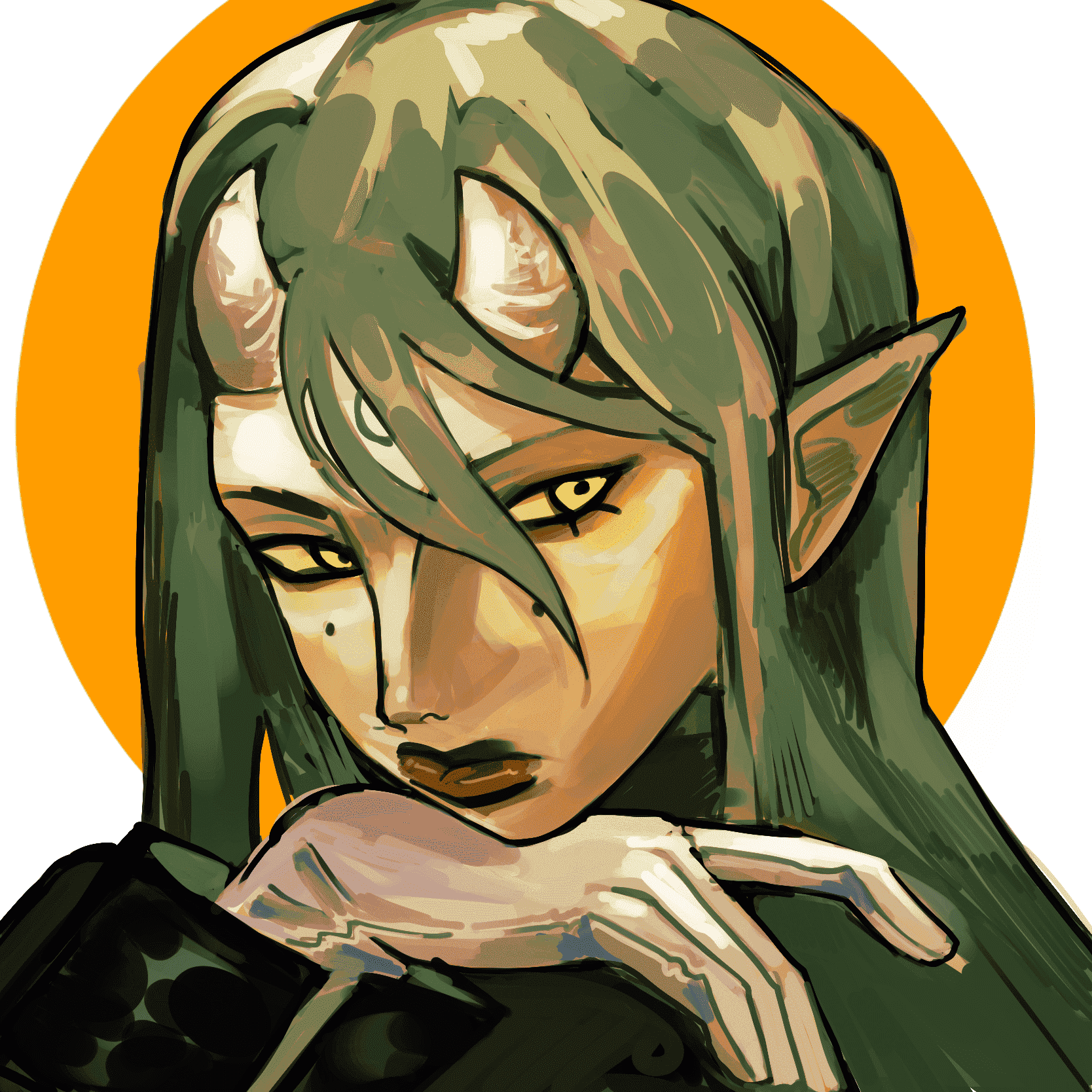 Only death awaits the cursed one | WEBTOON