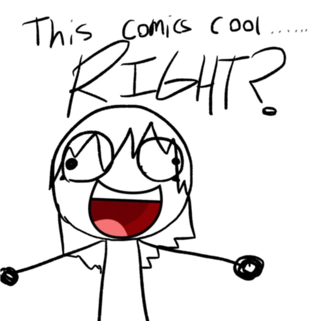 This comic’s cool…… right? | WEBTOON