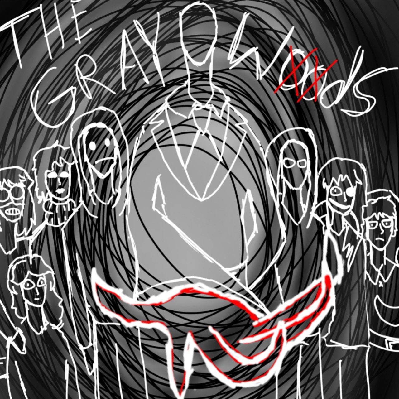 The Gray Woods A Creepypasta Story Webtoon