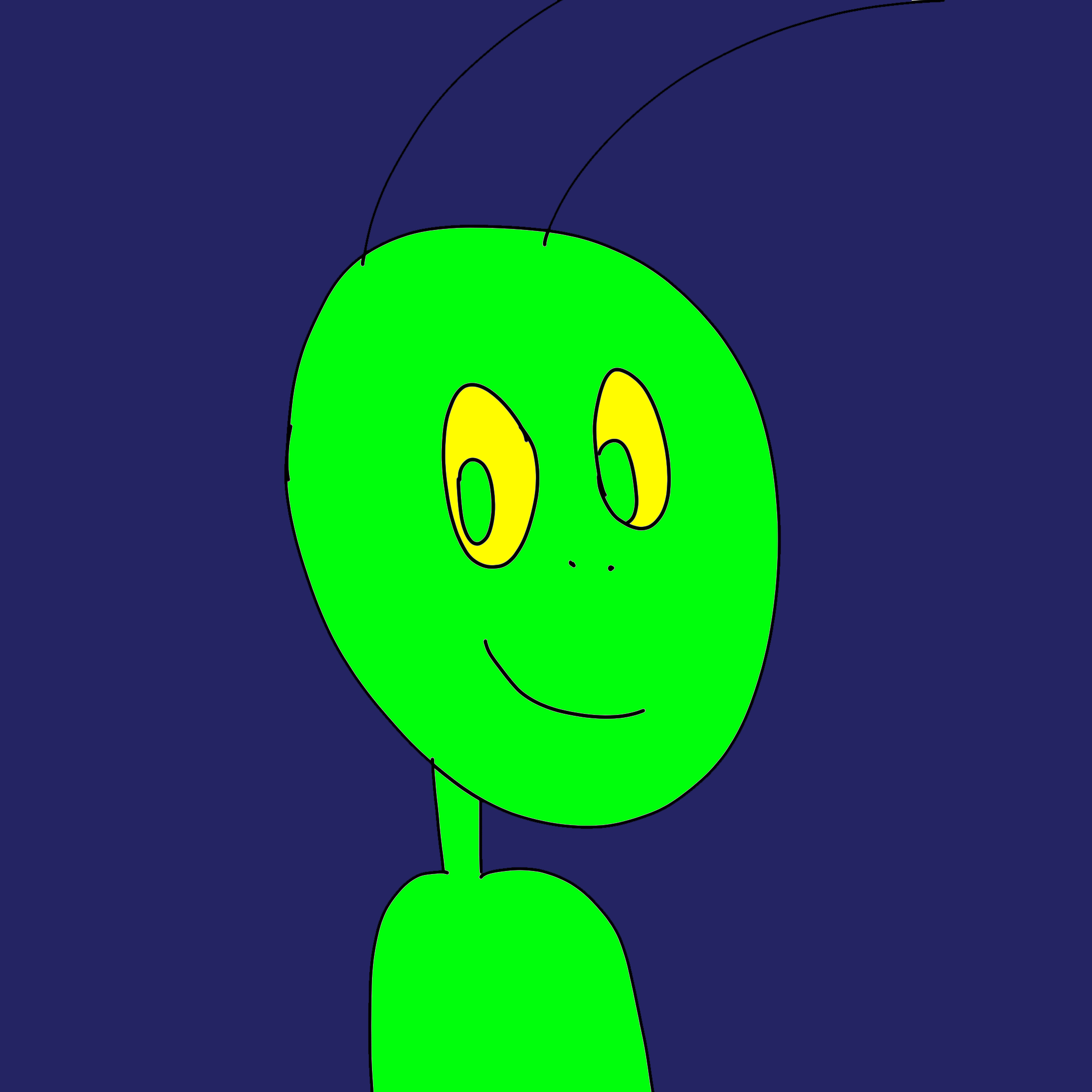 The Alien & The Planet Earth | WEBTOON
